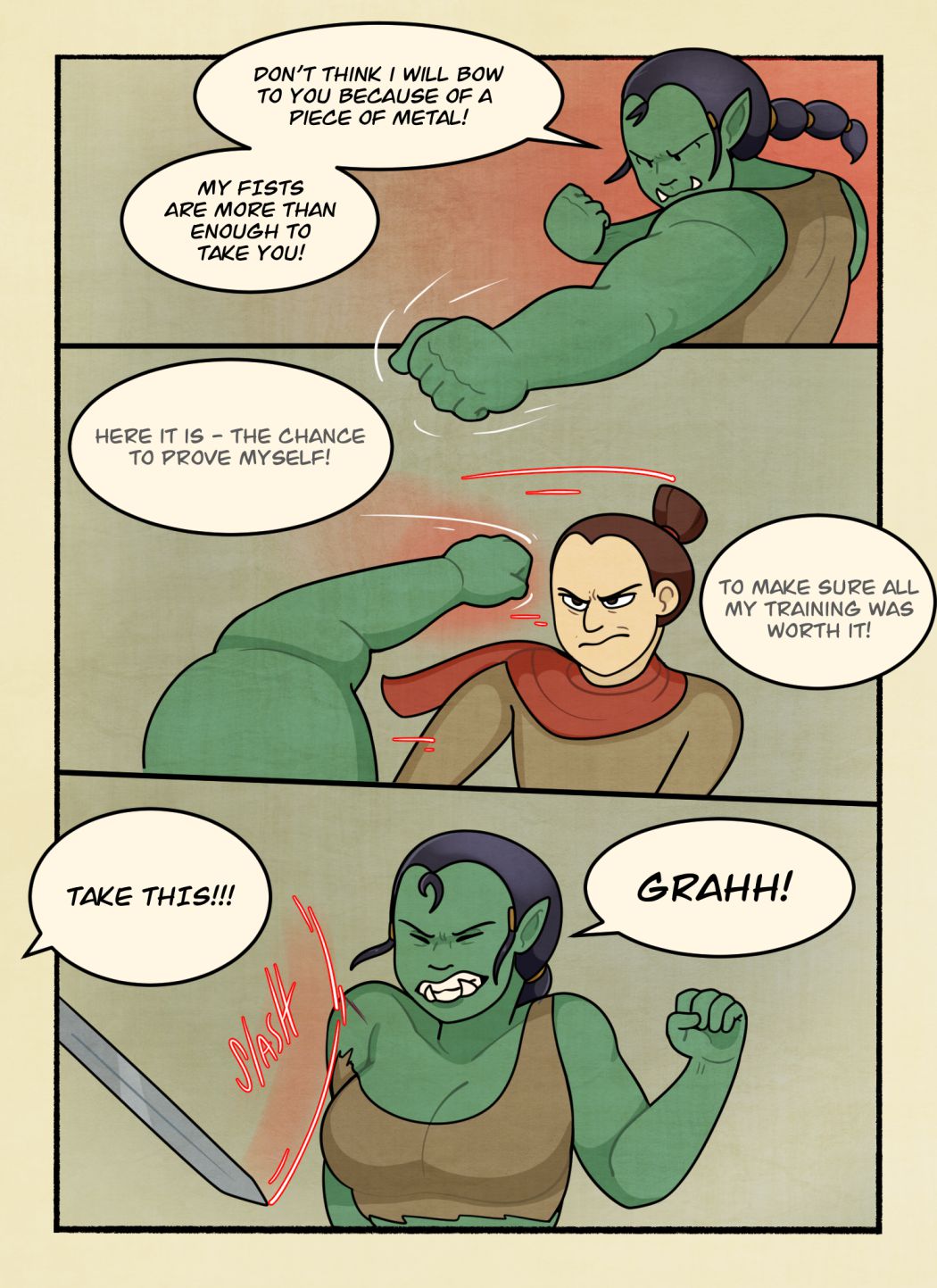 The Orc Slayer [DeadEndDraws] - Chapter 1 — Page 18