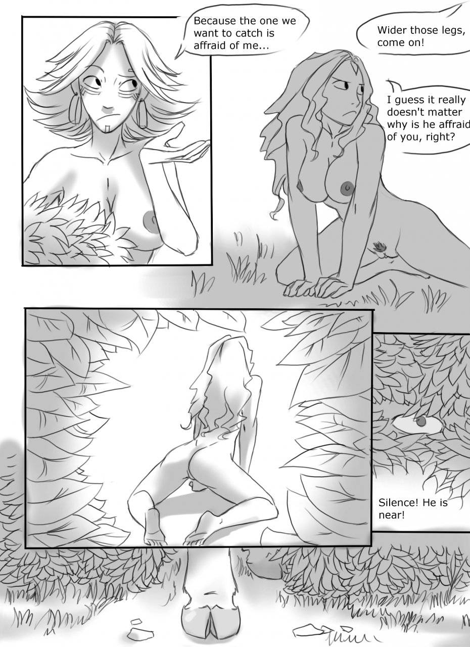 Catching a satyr (DOTA 2) [Zummeng | Viktria] - Chapter 1 — Page 4