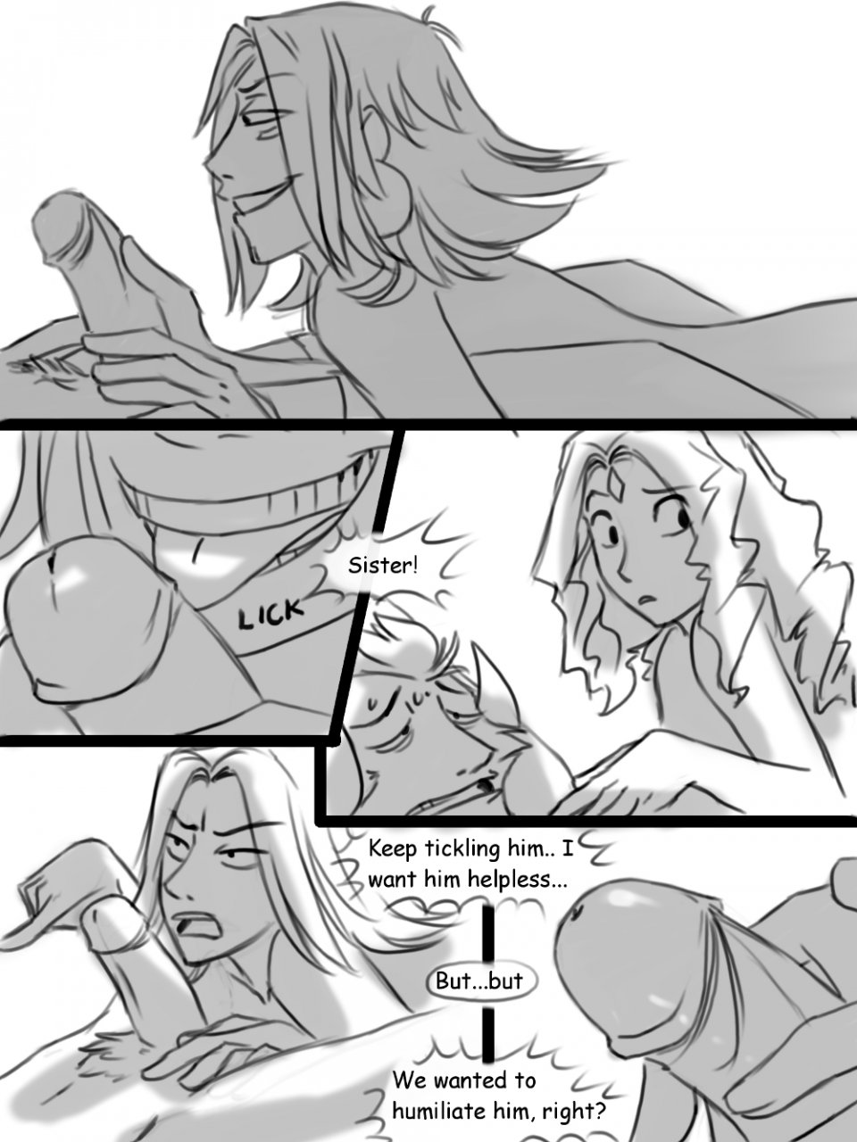 Catching a satyr (DOTA 2) [Zummeng | Viktria] - Chapter 2 — Page 10
