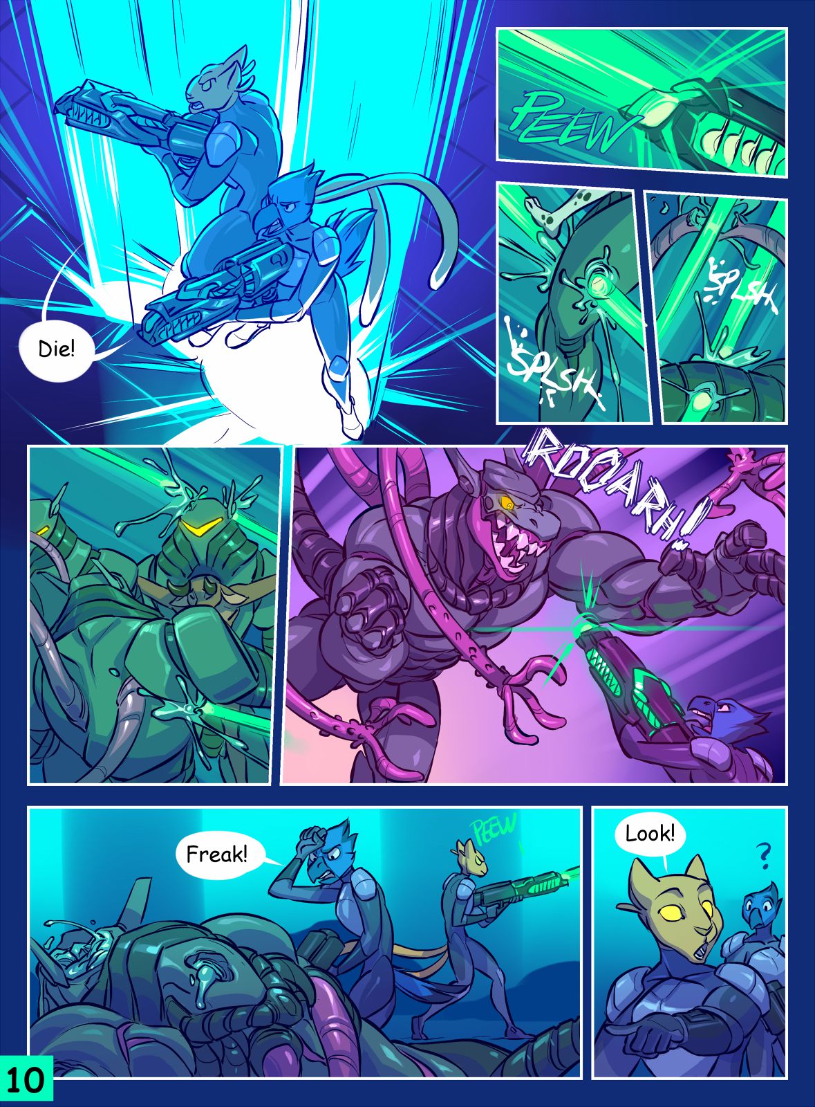 Invasion [Zummeng] - Chapter 1 — Page 11