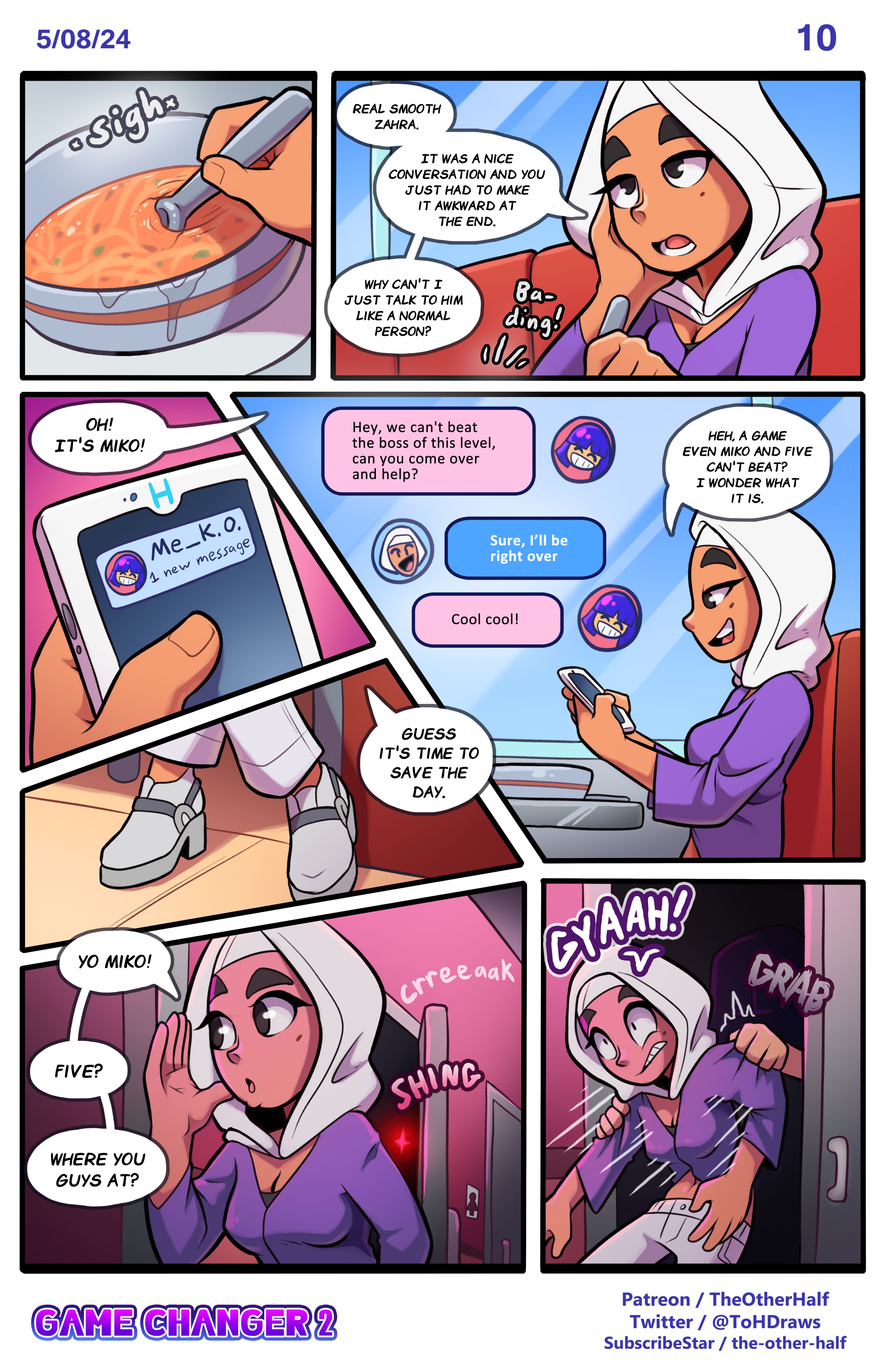 Game Changer (Glitch Techs) [TheOtherHalf] - Chapter 2 — Page 10