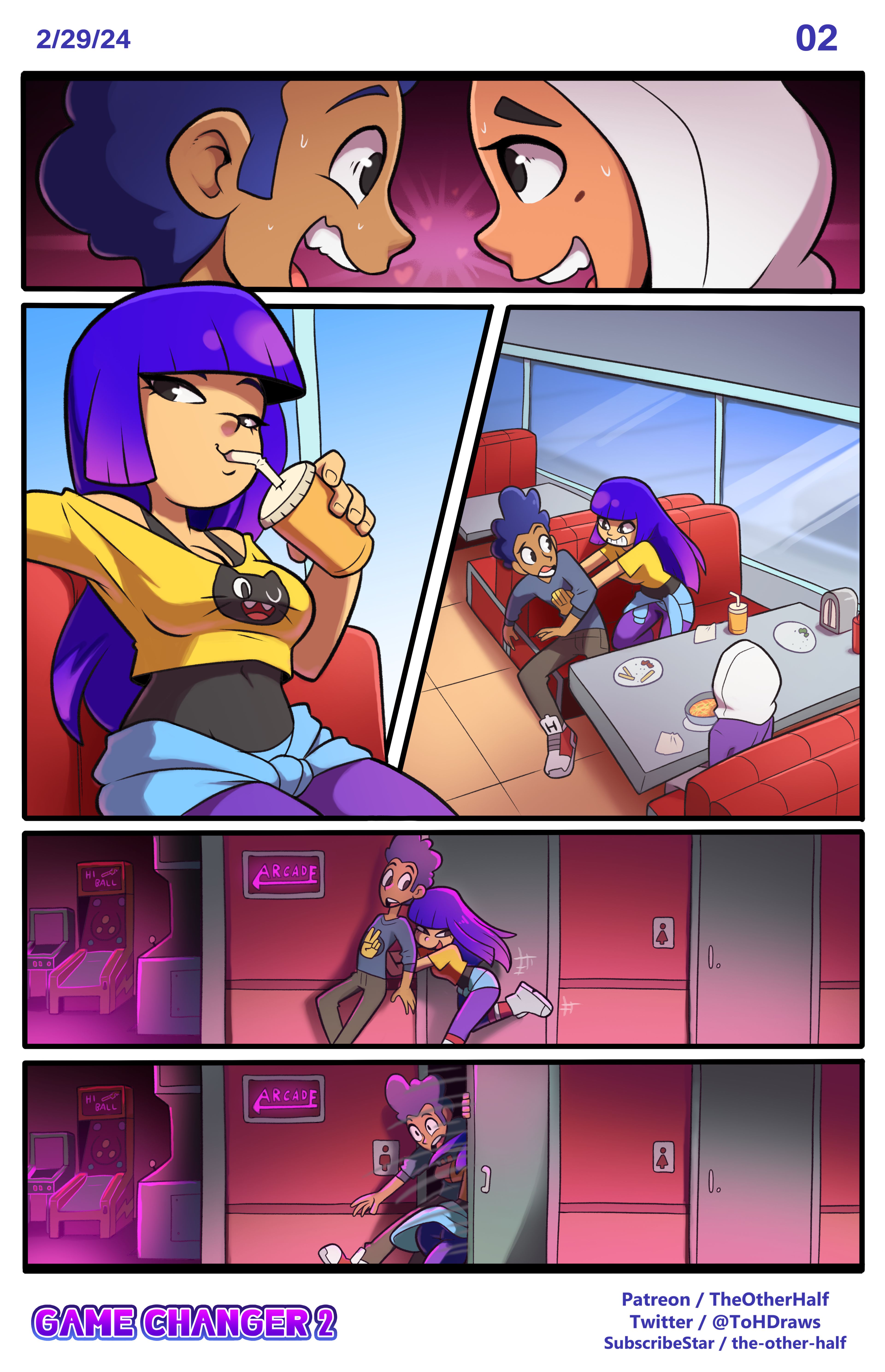 Game Changer (Glitch Techs) [TheOtherHalf] - Chapter 2 — Page 19