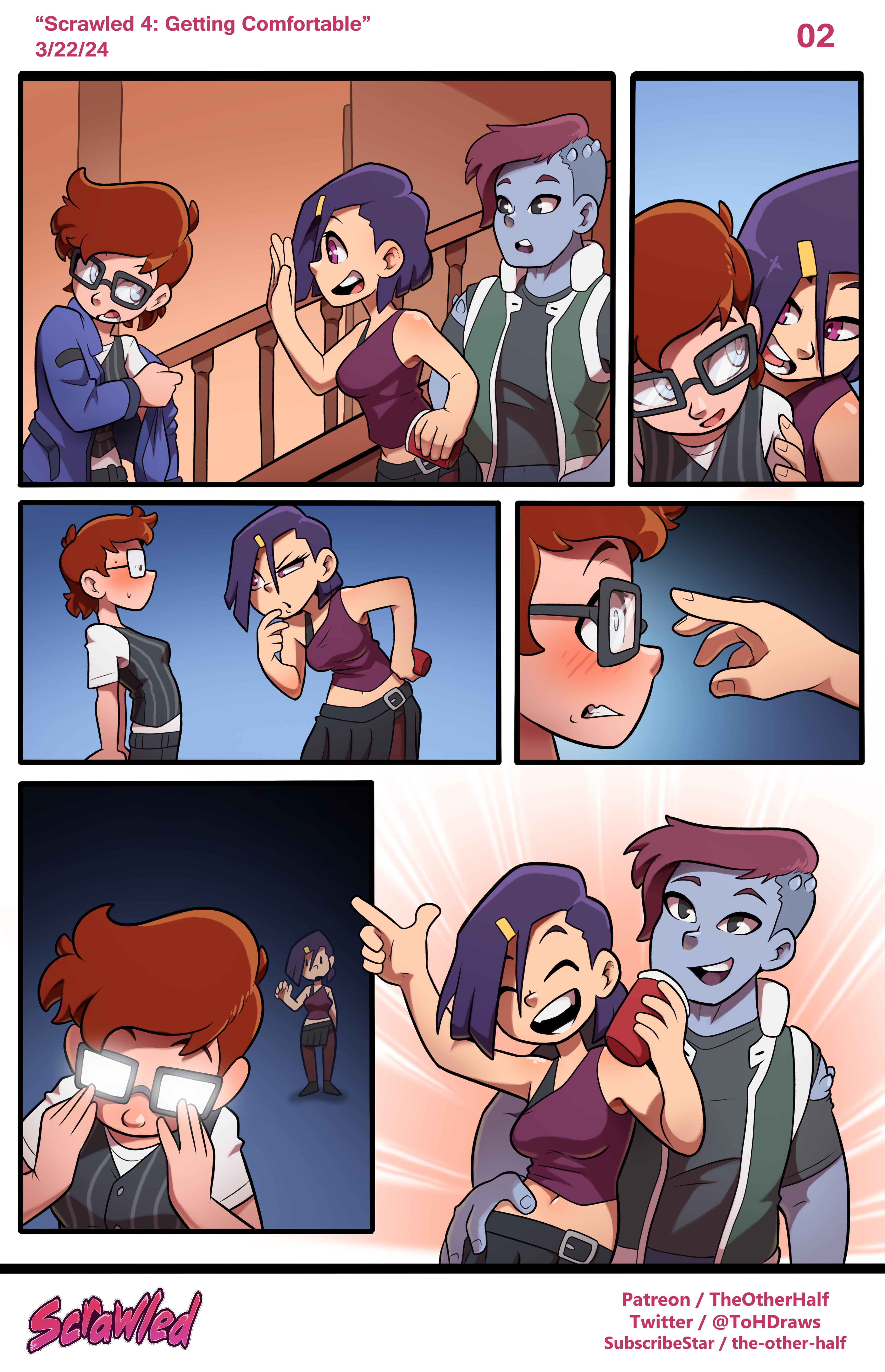 Scrawled [TheOtherHalf] - Chapter 3 — Page 15