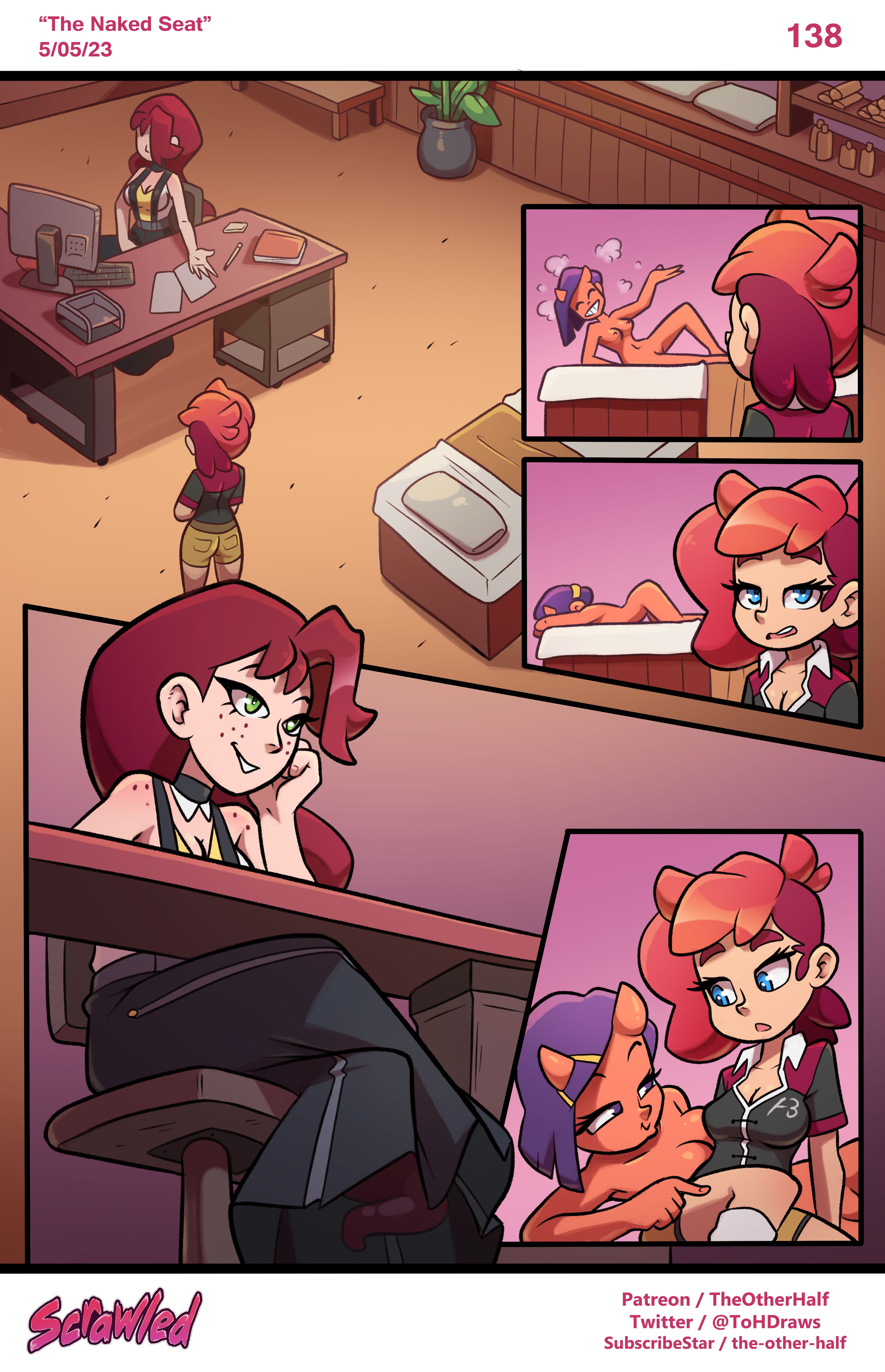 Scrawled [TheOtherHalf] - Chapter 2.5 — Page 47