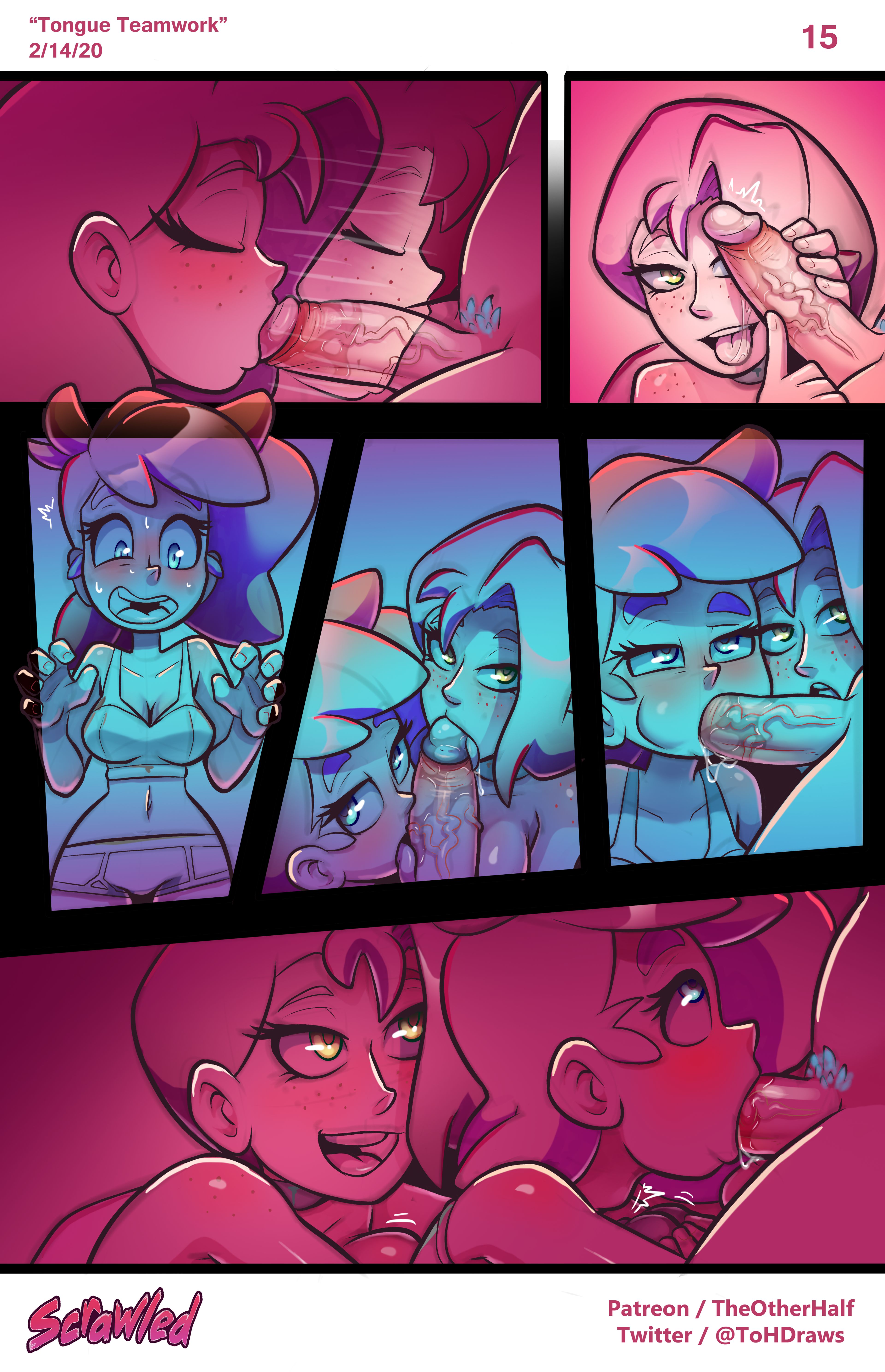 Scrawled [TheOtherHalf] - Chapter 1.5 — Page 16