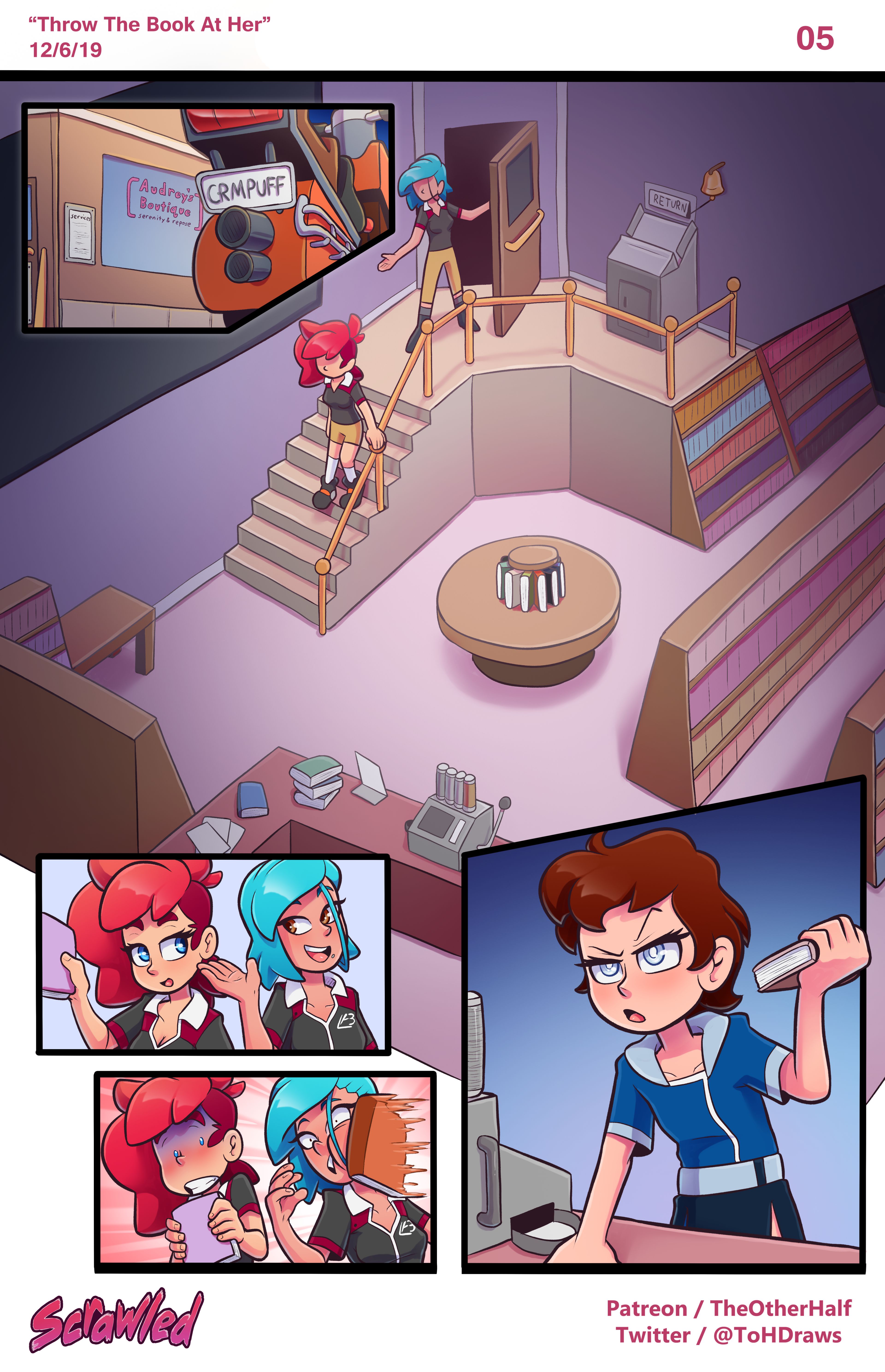 Scrawled [TheOtherHalf] - Chapter 1.5 — Page 5