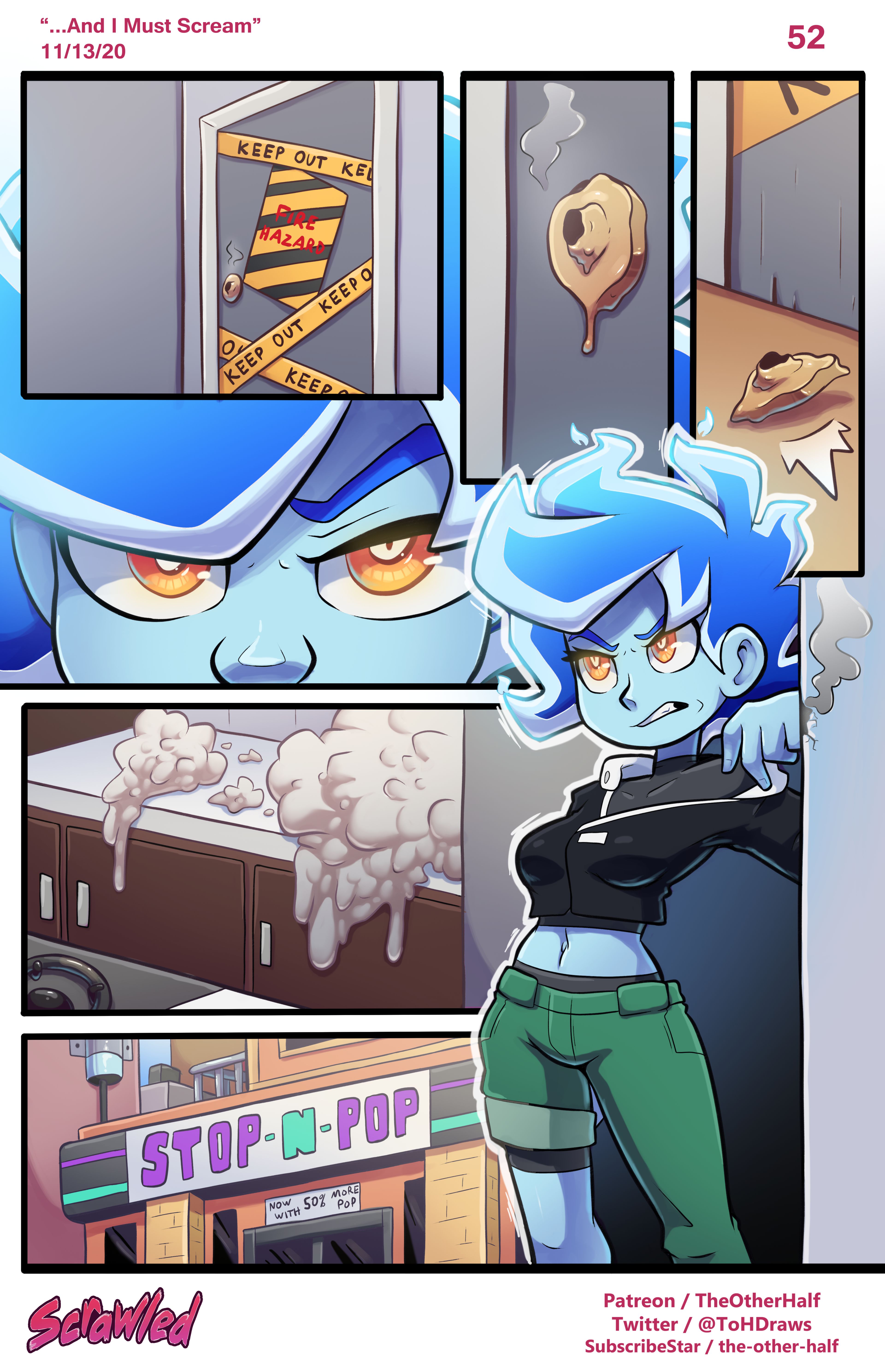 Scrawled [TheOtherHalf] - Chapter 1.5 — Page 54
