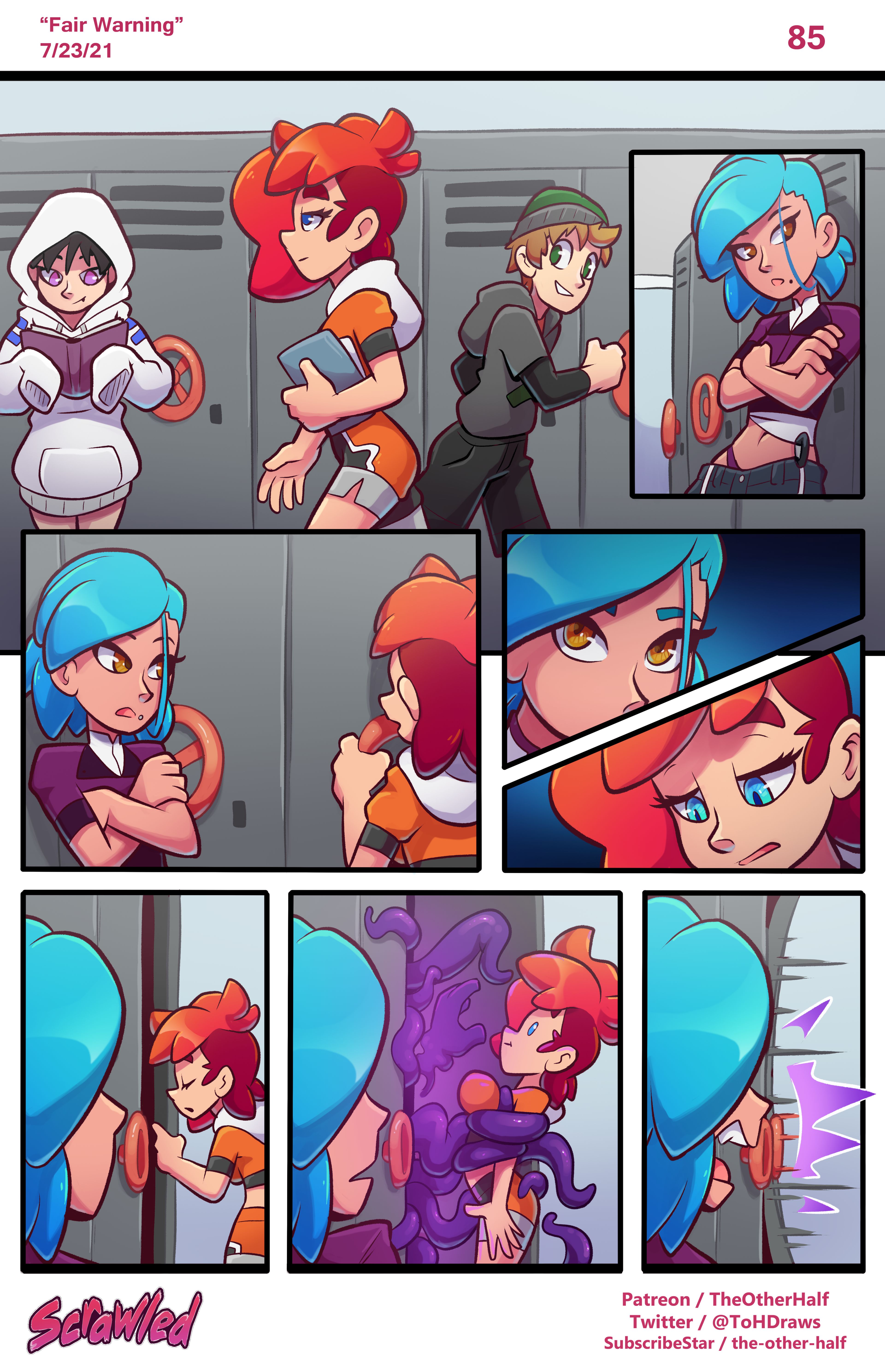 Scrawled [TheOtherHalf] - Chapter 1.5 — Page 87