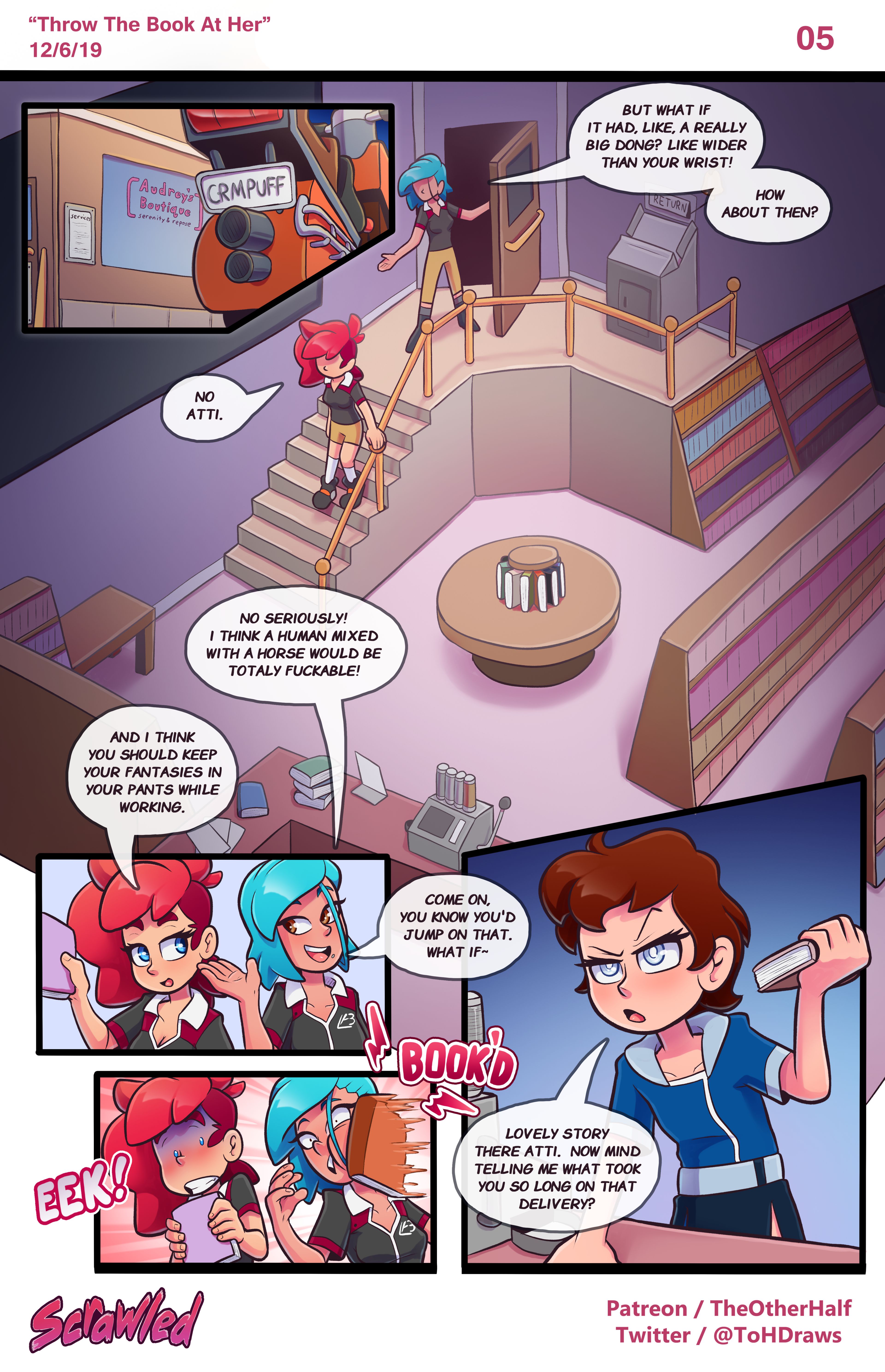 Scrawled [TheOtherHalf] - Chapter 1 — Page 5