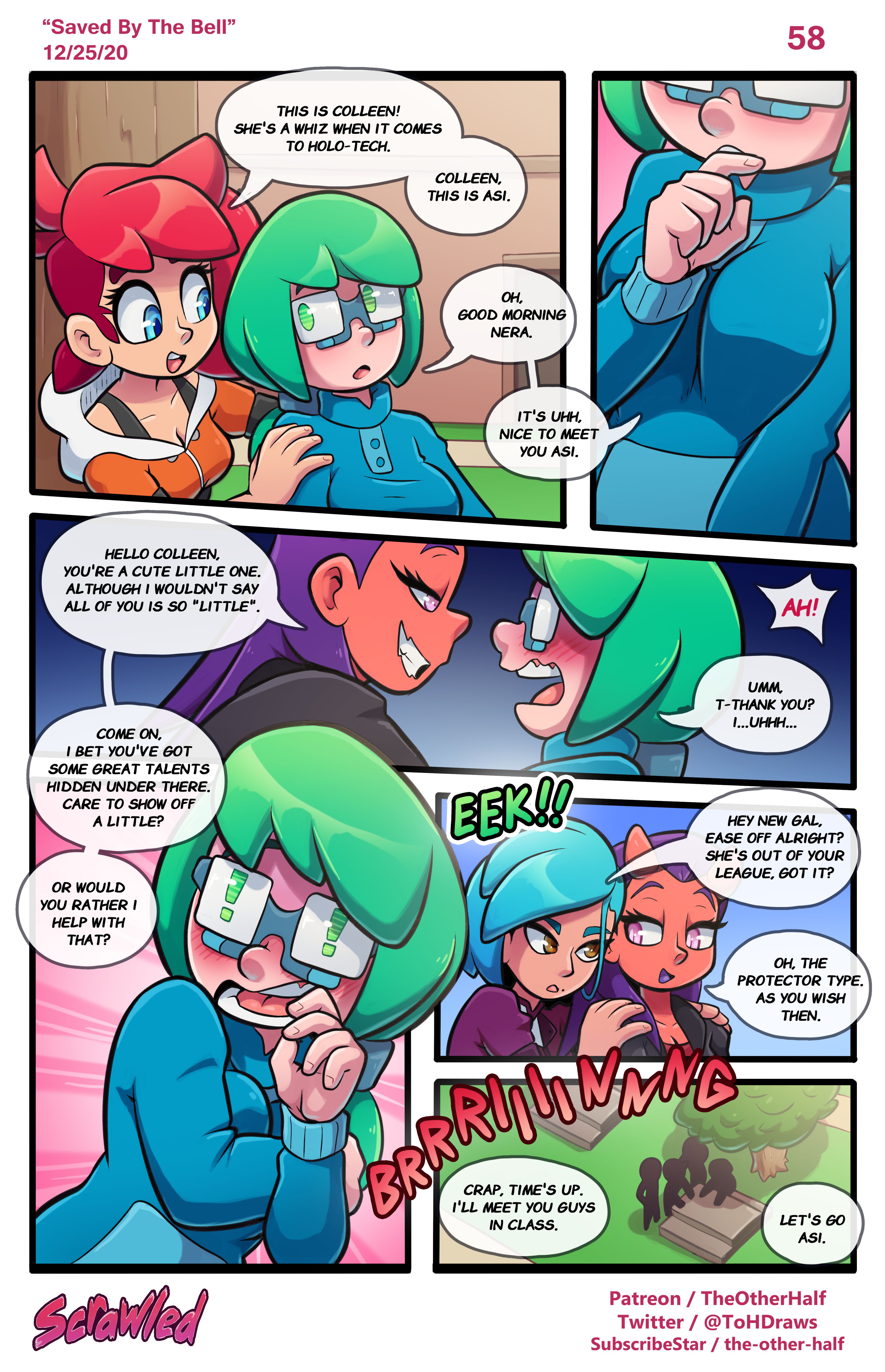 Scrawled [TheOtherHalf] - Chapter 1 — Page 59