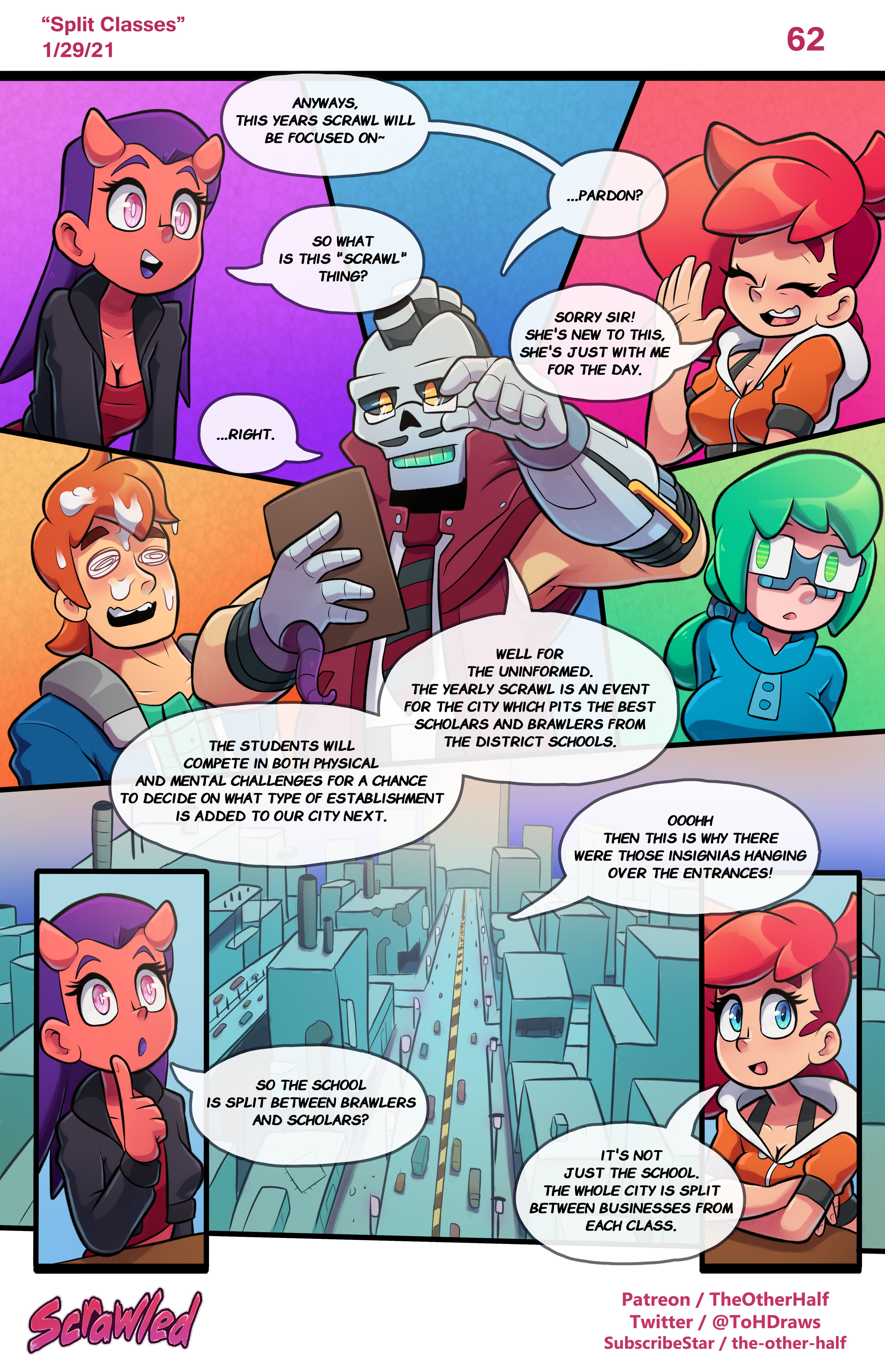 Scrawled [TheOtherHalf] - Chapter 1 — Page 62