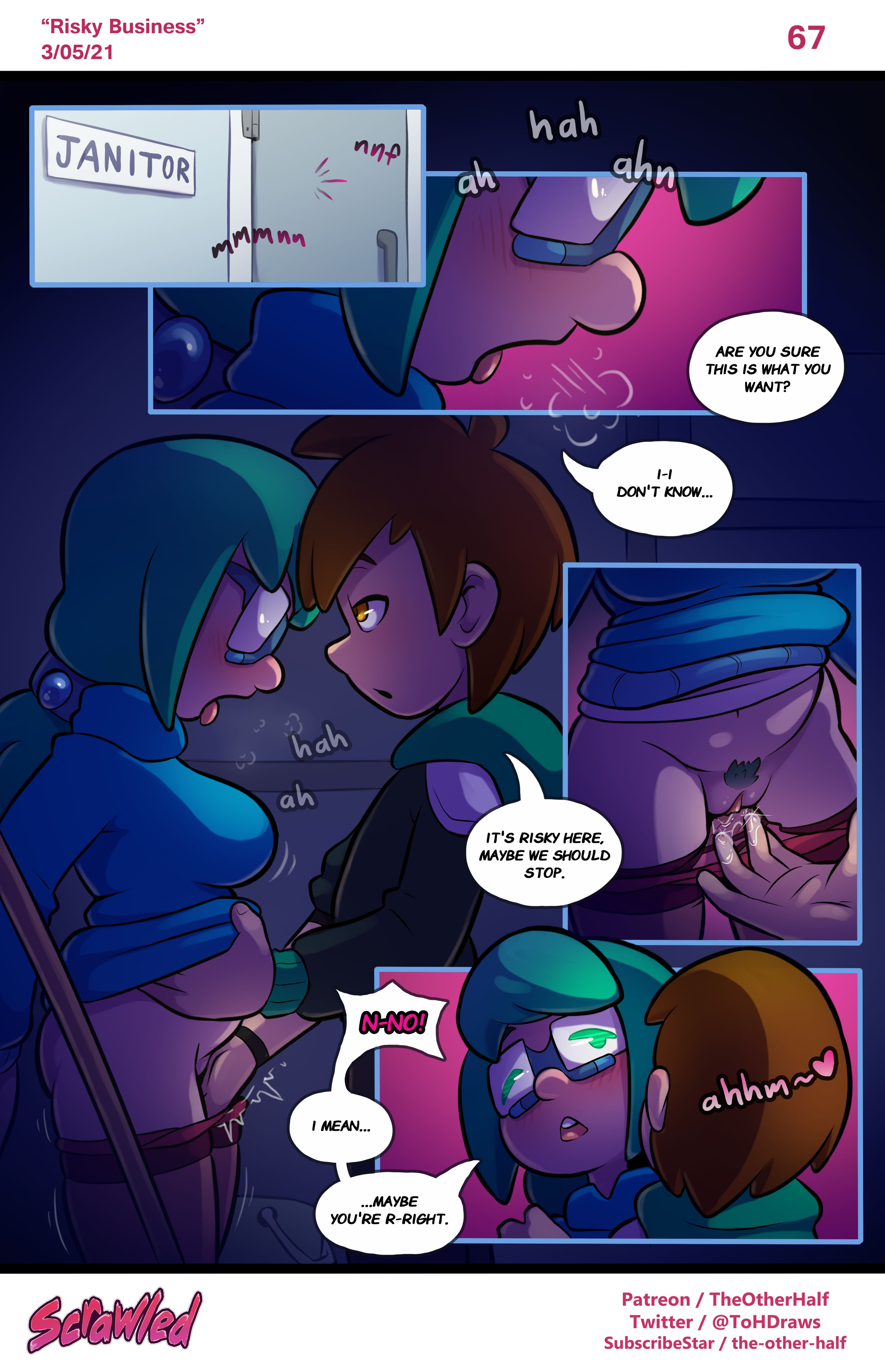 Scrawled [TheOtherHalf] - Chapter 1 — Page 67