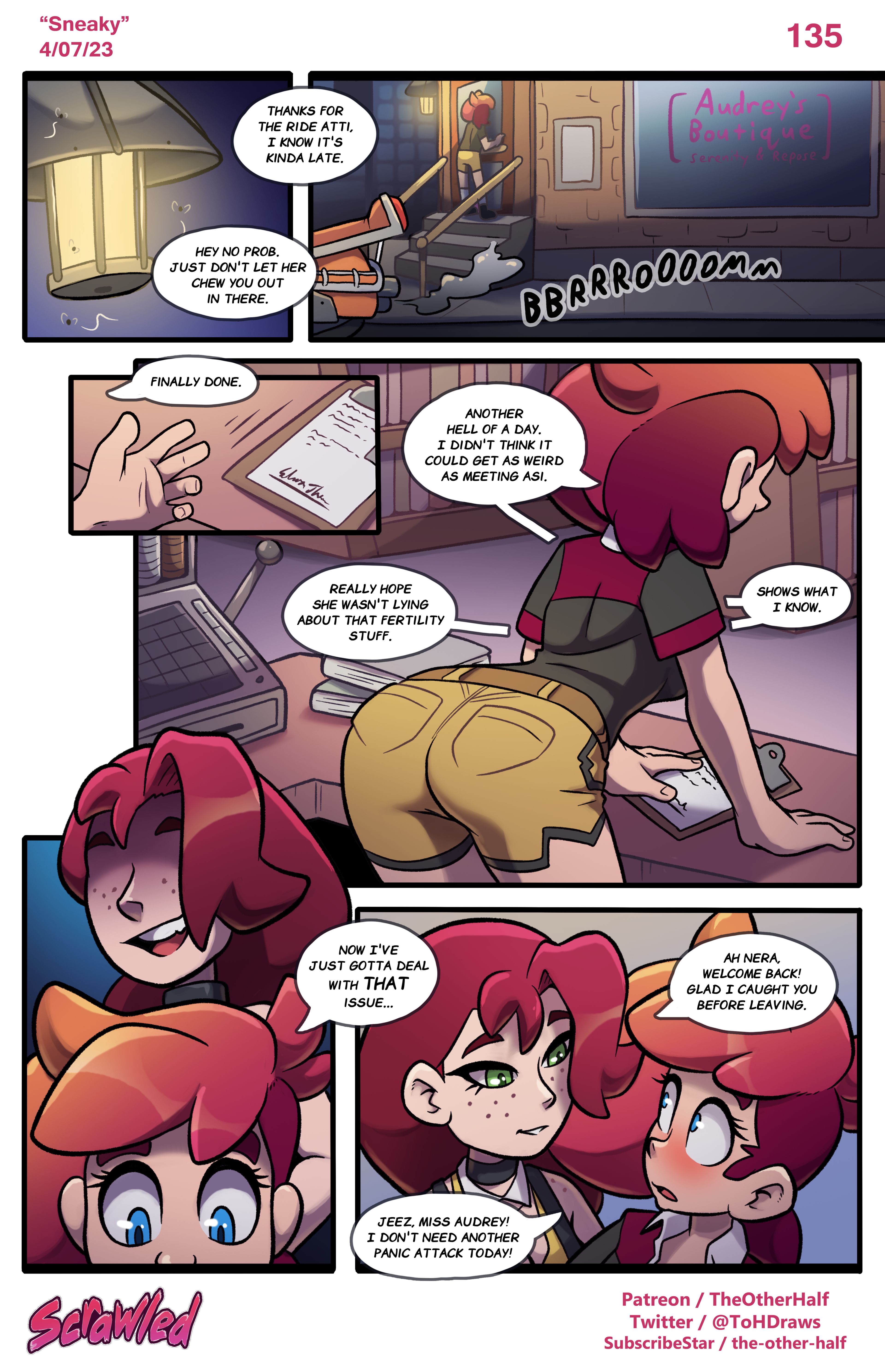 Scrawled [TheOtherHalf] - Chapter 2 — Page 44