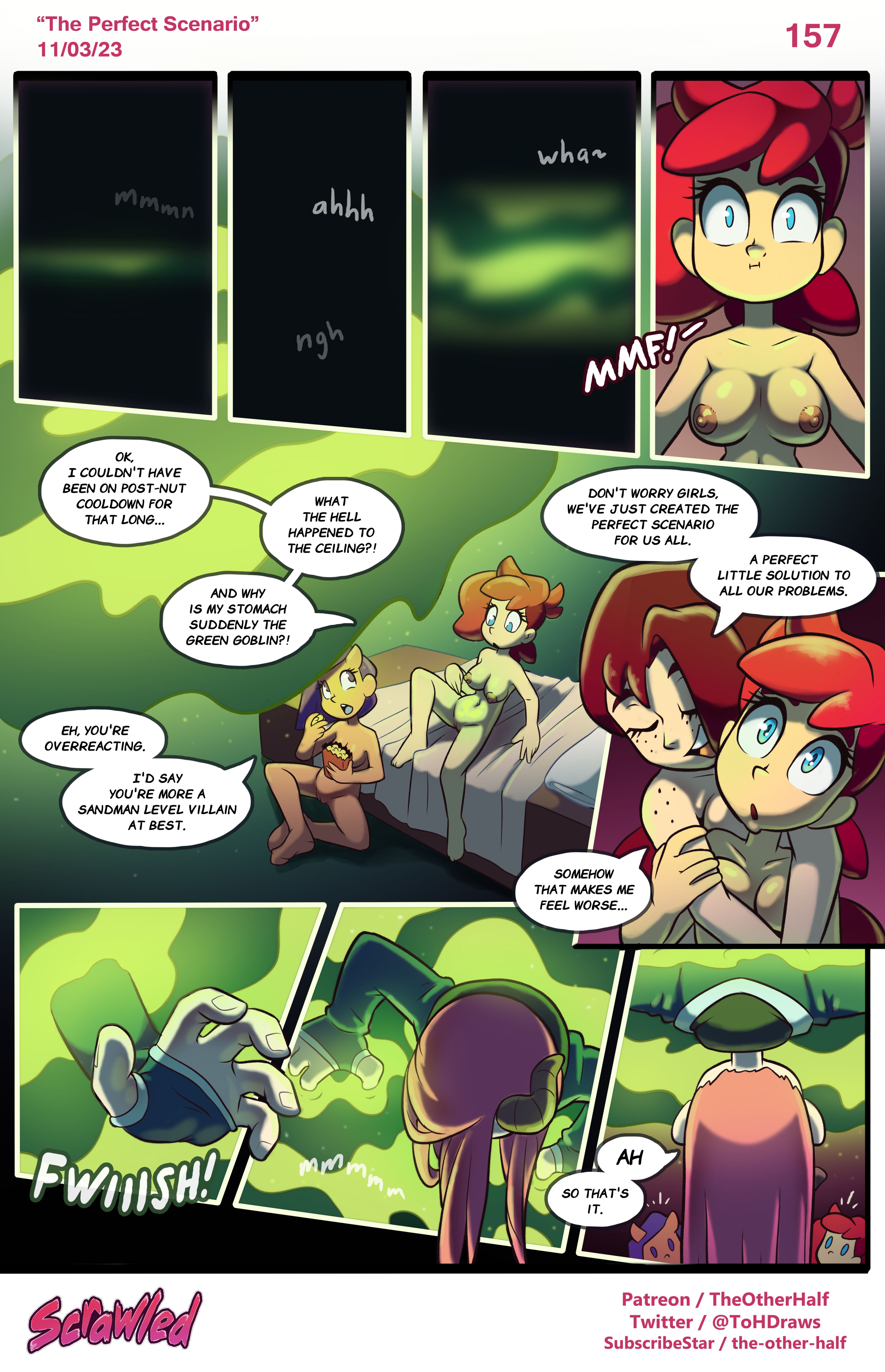 Scrawled [TheOtherHalf] - Chapter 2 — Page 66