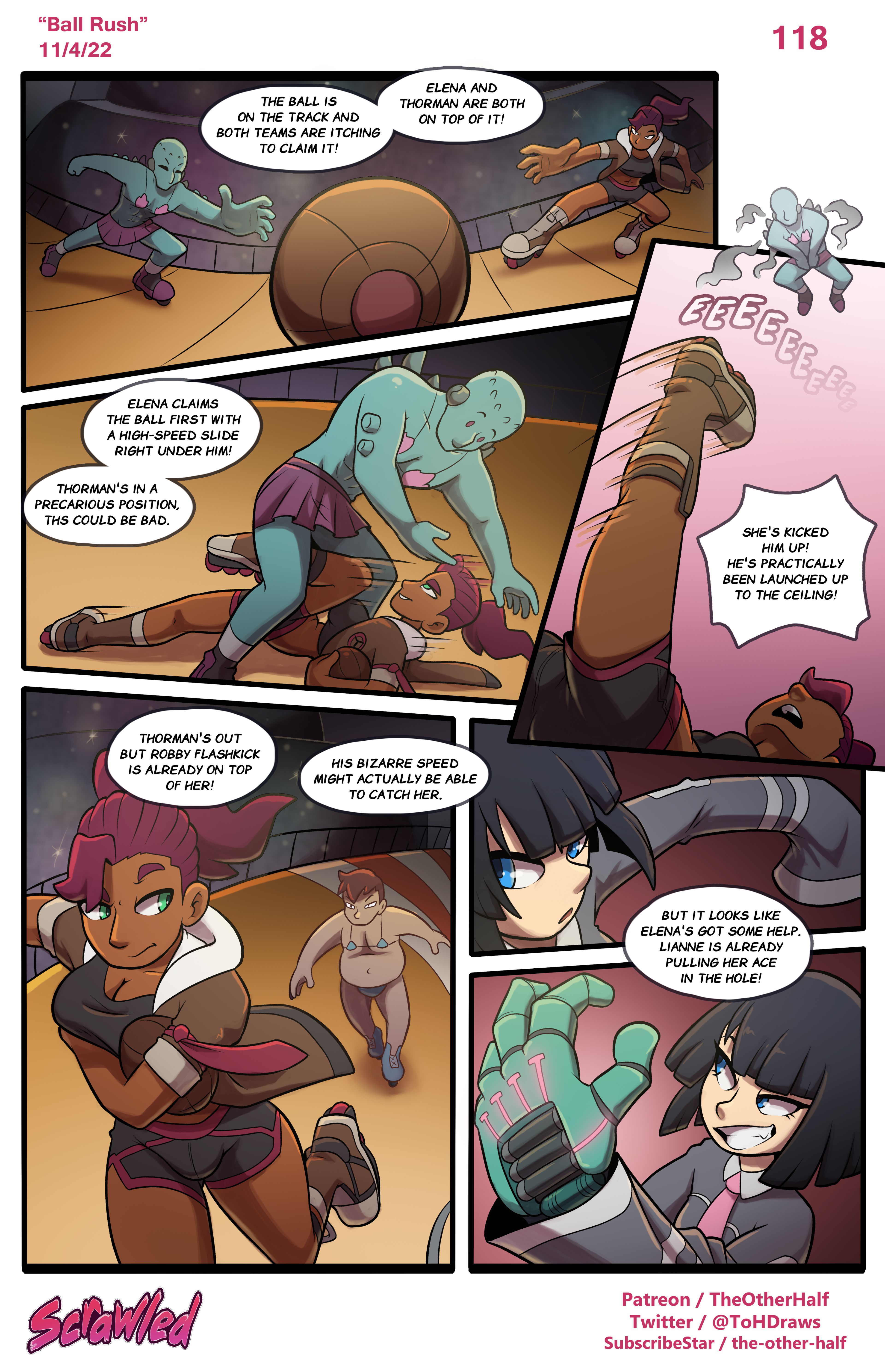 Scrawled [TheOtherHalf] - Chapter 2 — Page 27