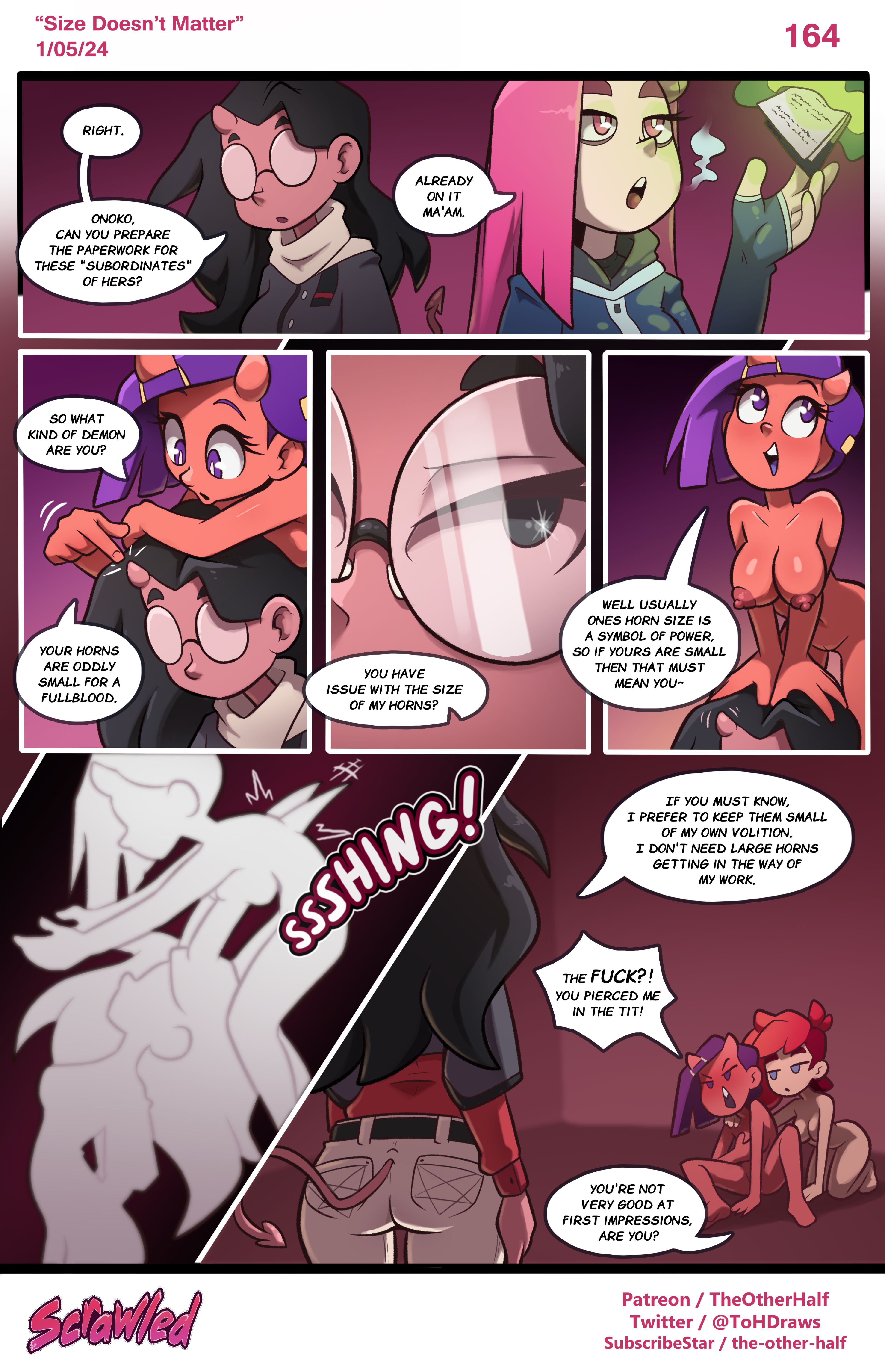 Scrawled [TheOtherHalf] - Chapter 2 — Page 73