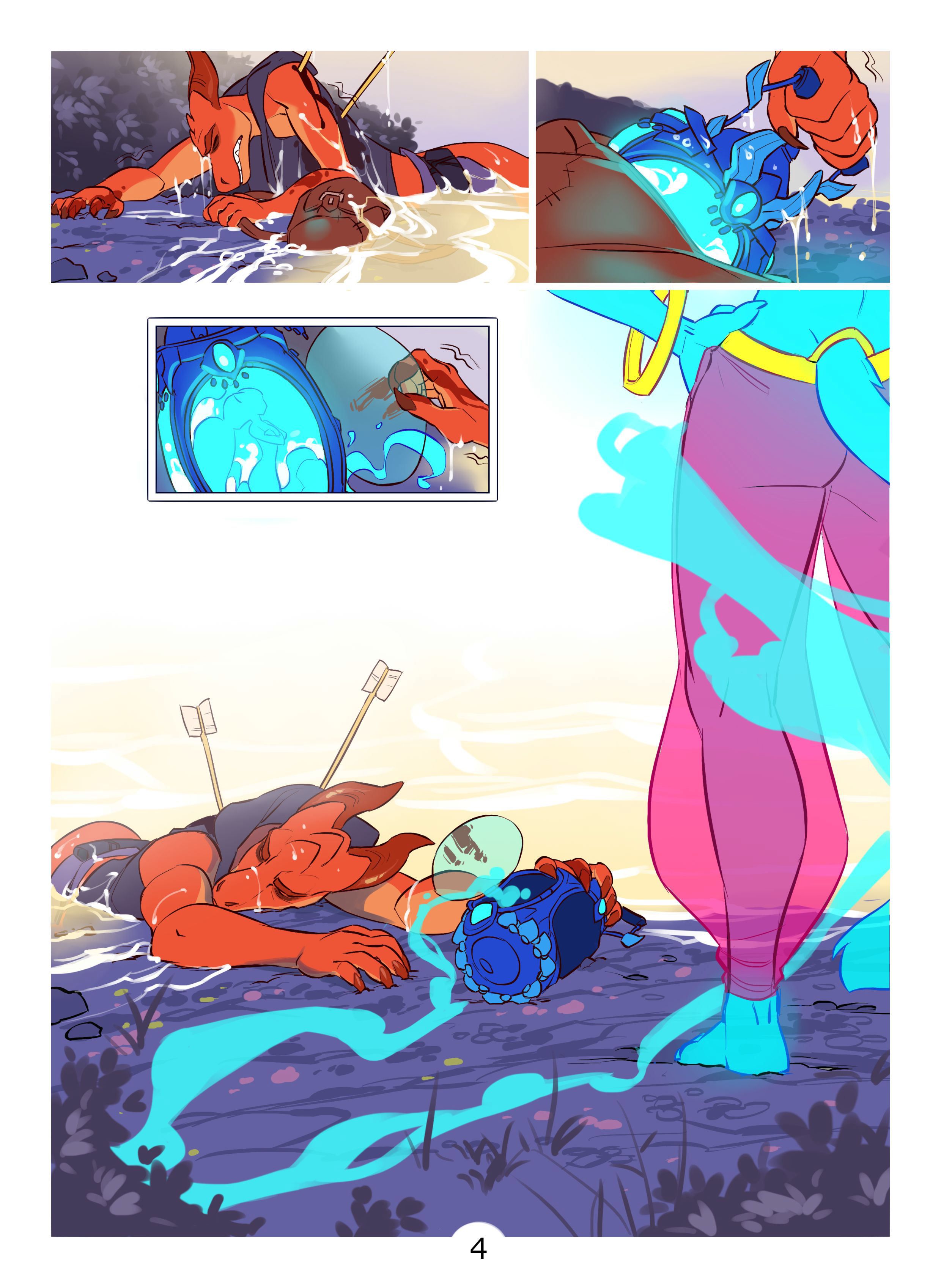 Wishes [Zummeng] - Chapter 1 — Page 5