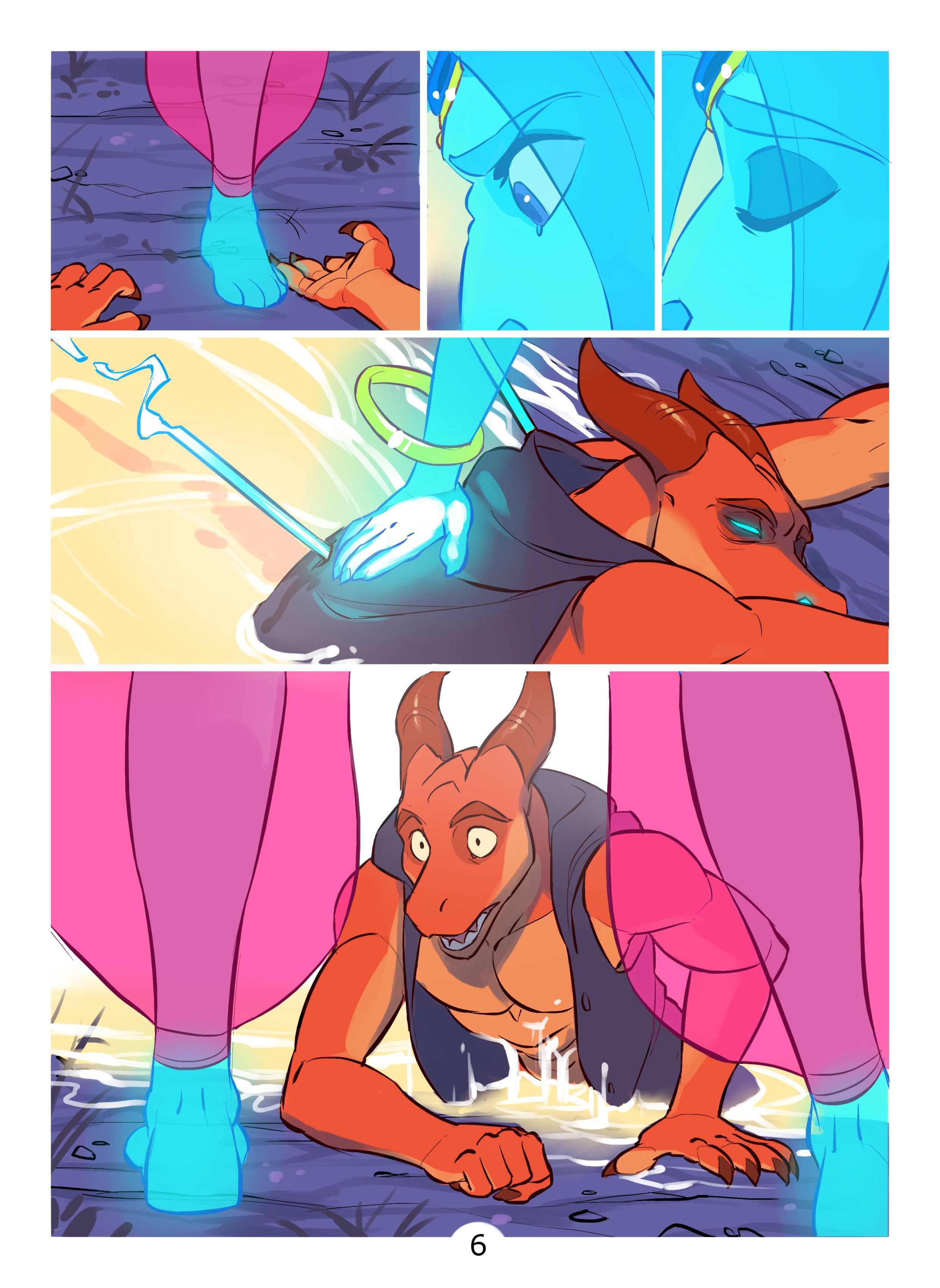 Wishes [Zummeng] - Chapter 1 — Page 7