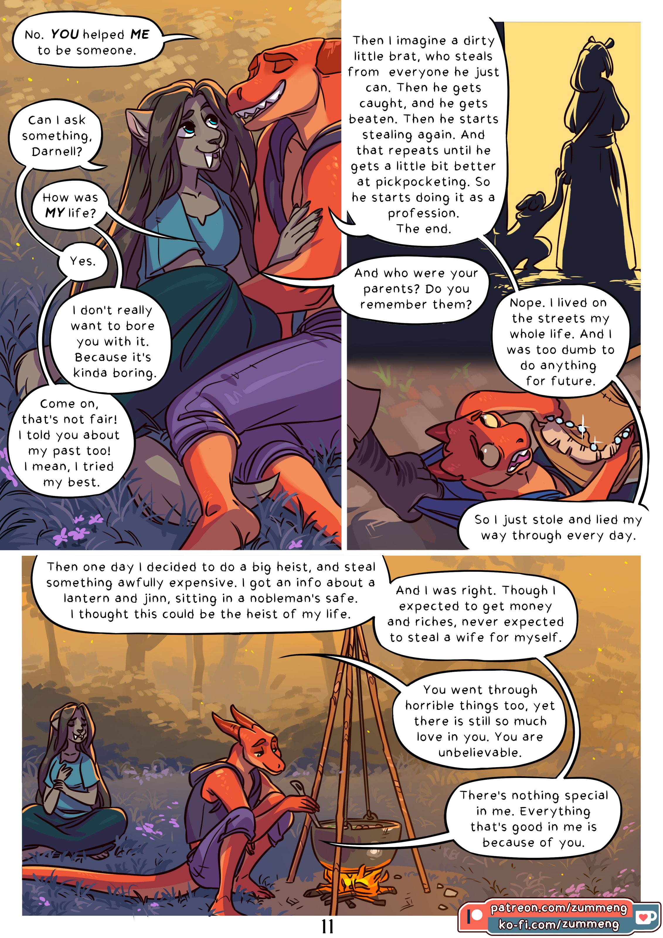 Wishes [Zummeng] - Chapter 2 — Page 12