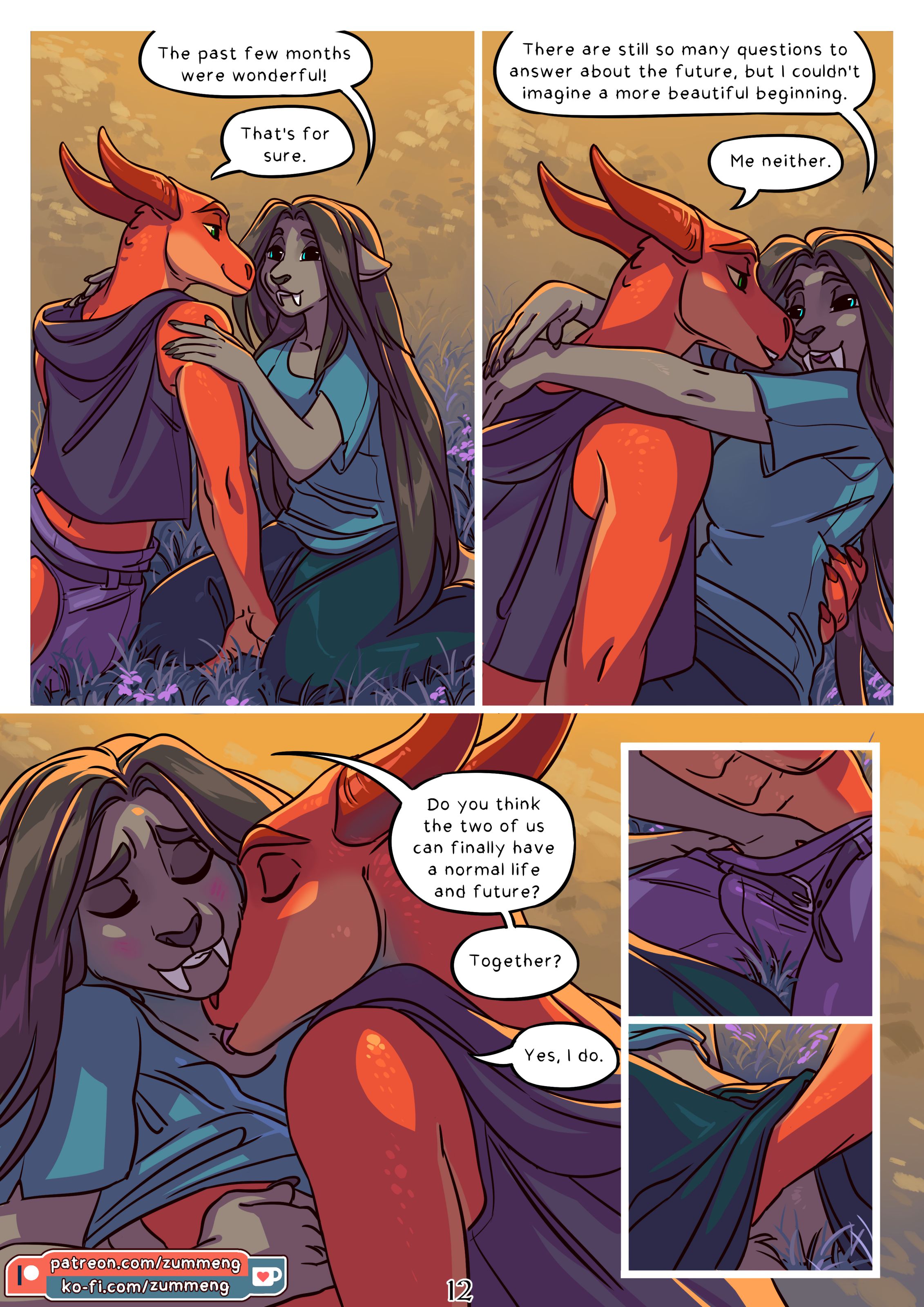 Wishes [Zummeng] - Chapter 2 — Page 13