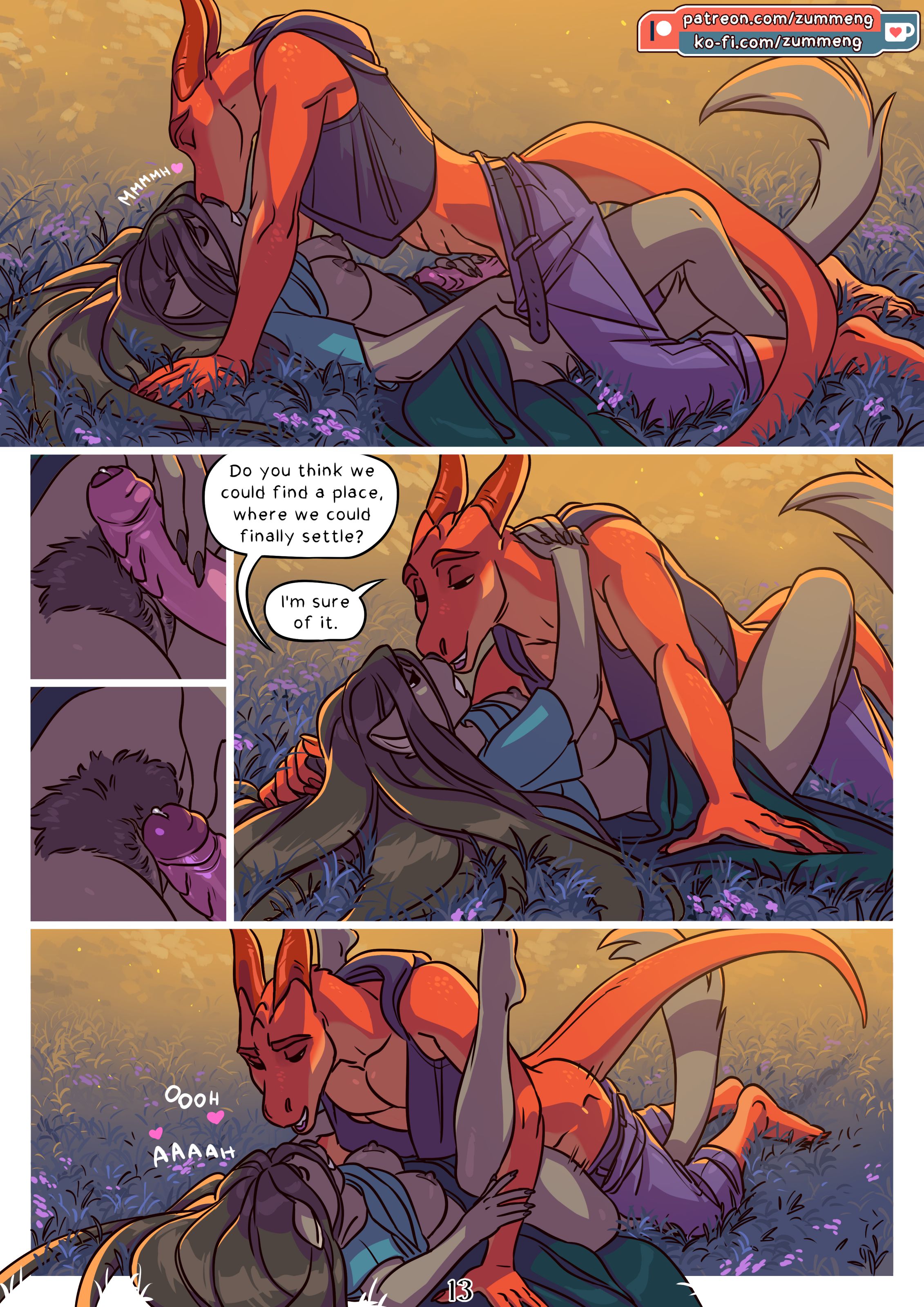 Wishes [Zummeng] - Chapter 2 — Page 14
