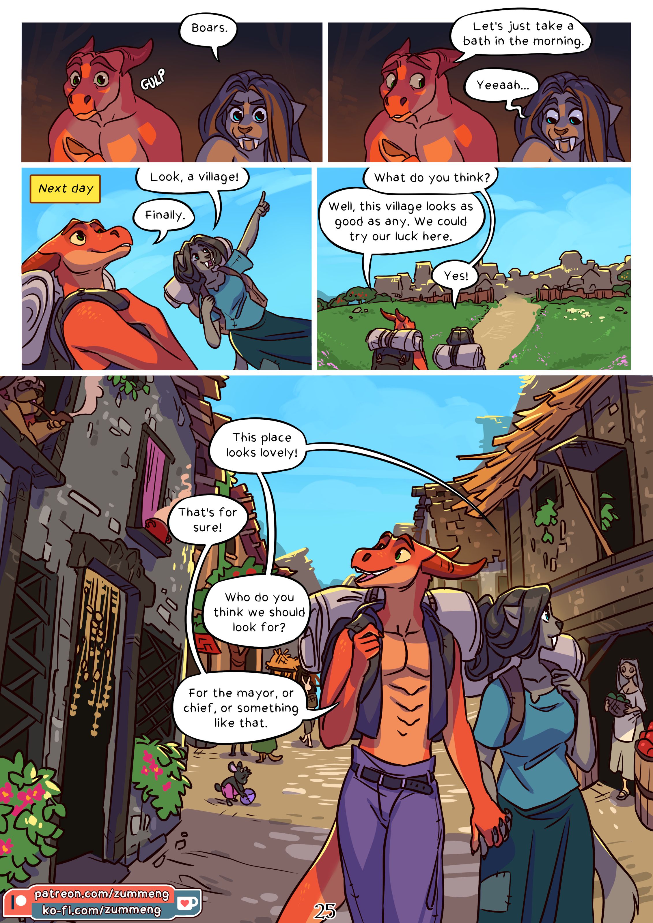 Wishes [Zummeng] - Chapter 2 — Page 26