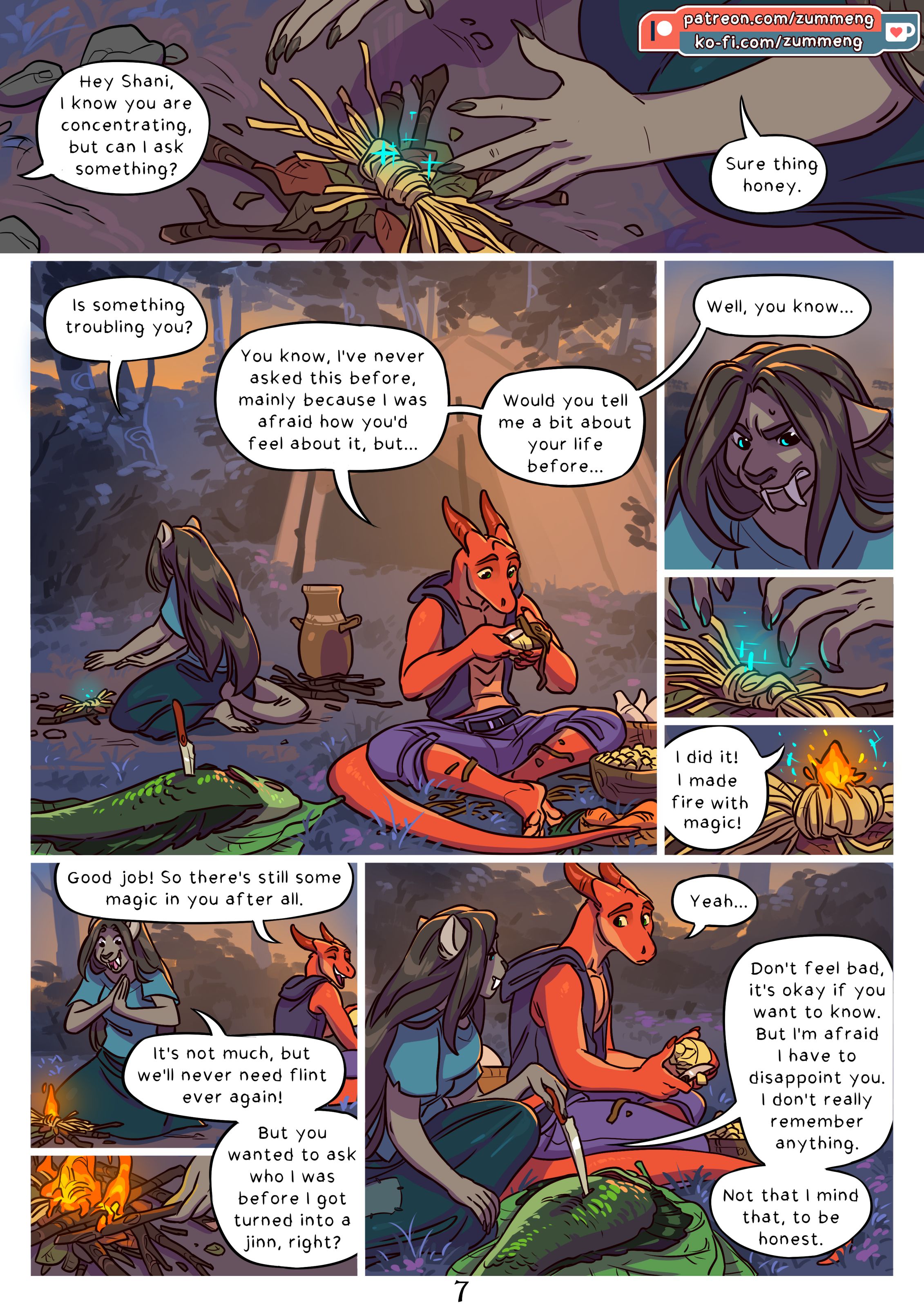 Wishes [Zummeng] - Chapter 2 — Page 8