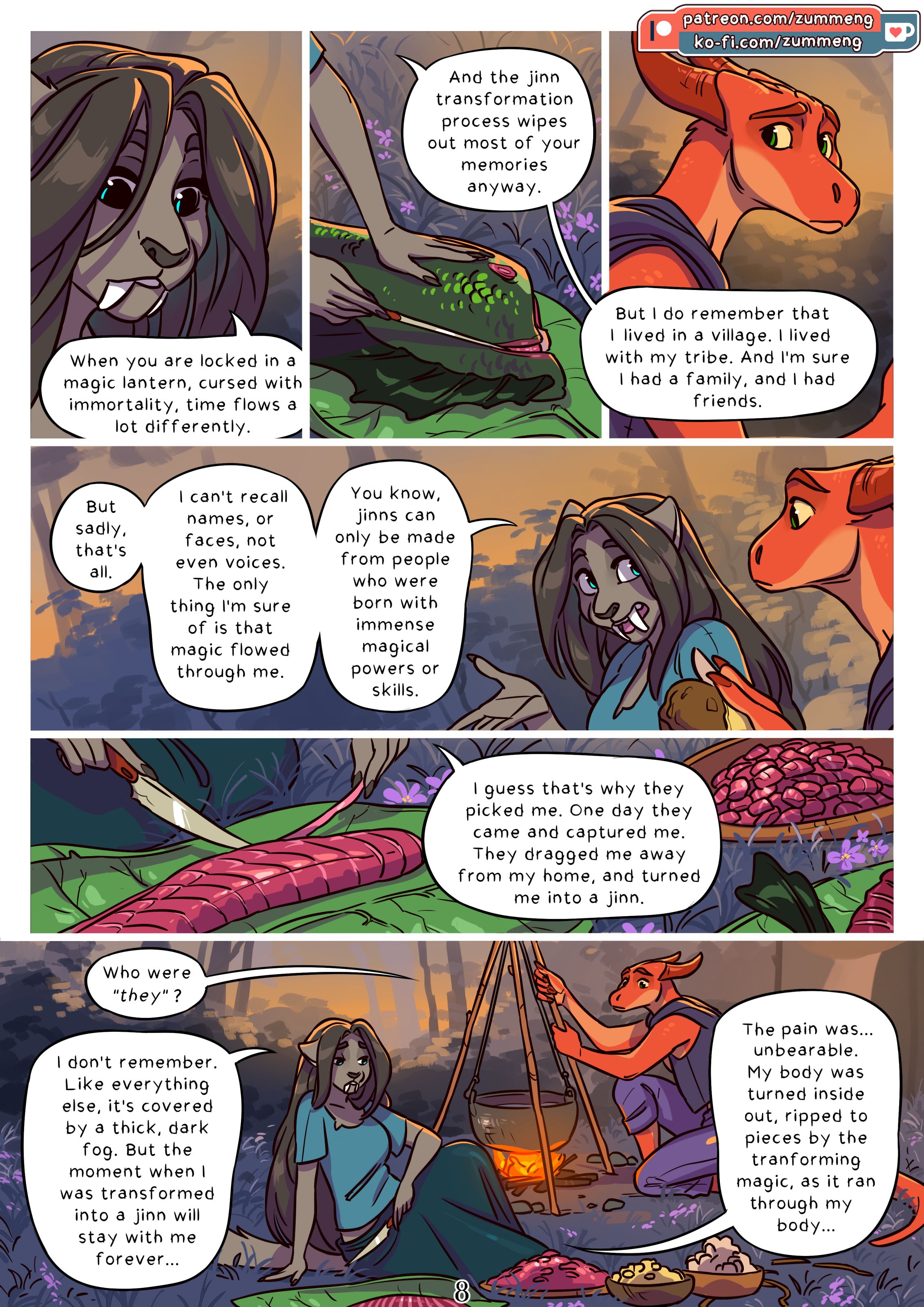 Wishes [Zummeng] - Chapter 2 — Page 9