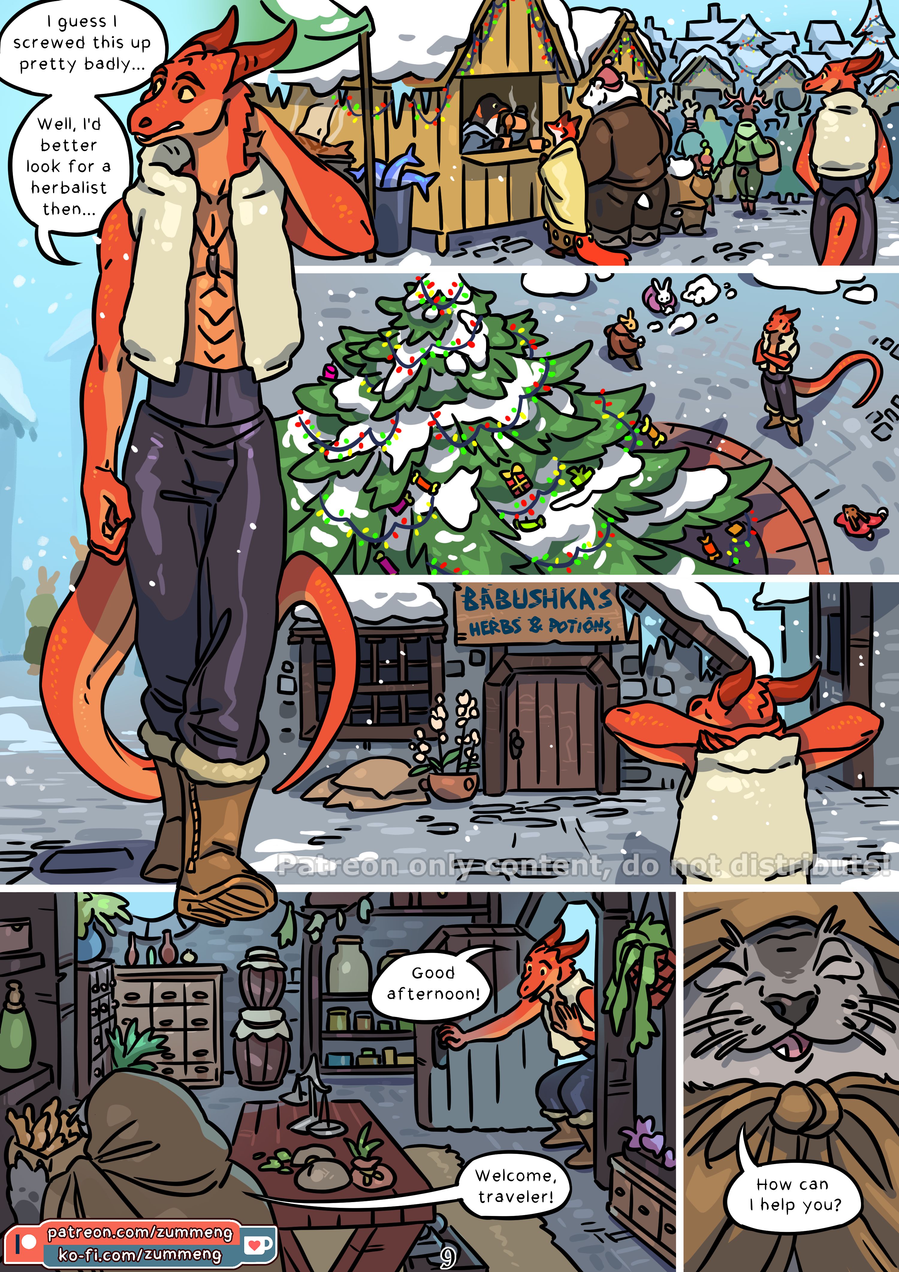 Wishes [Zummeng] - Chapter 3 — Page 10