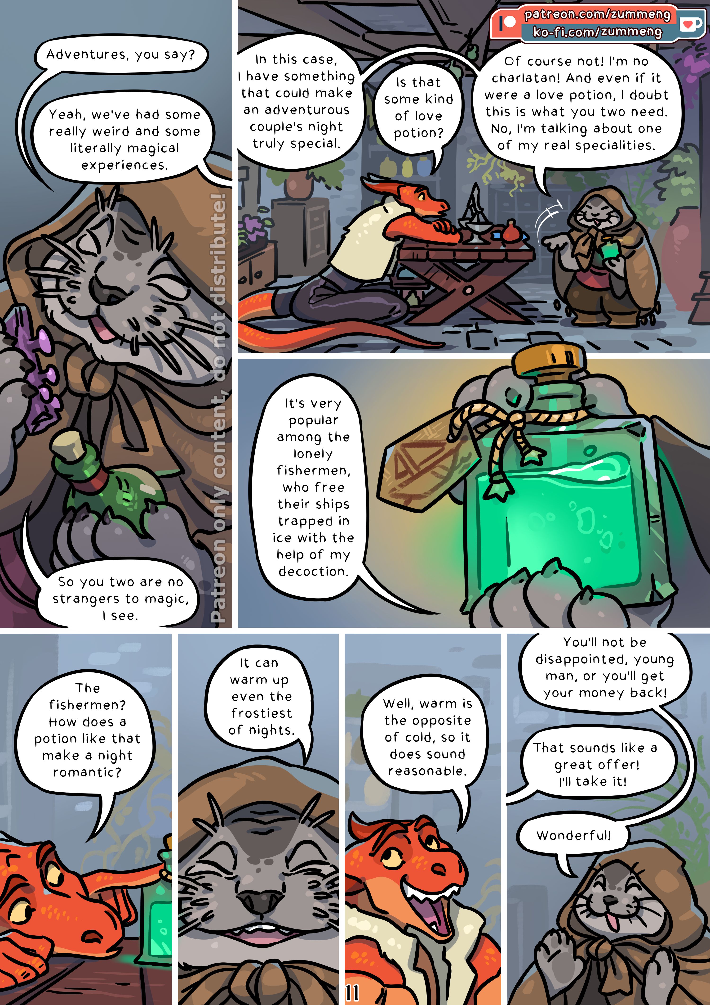 Wishes [Zummeng] - Chapter 3 — Page 12