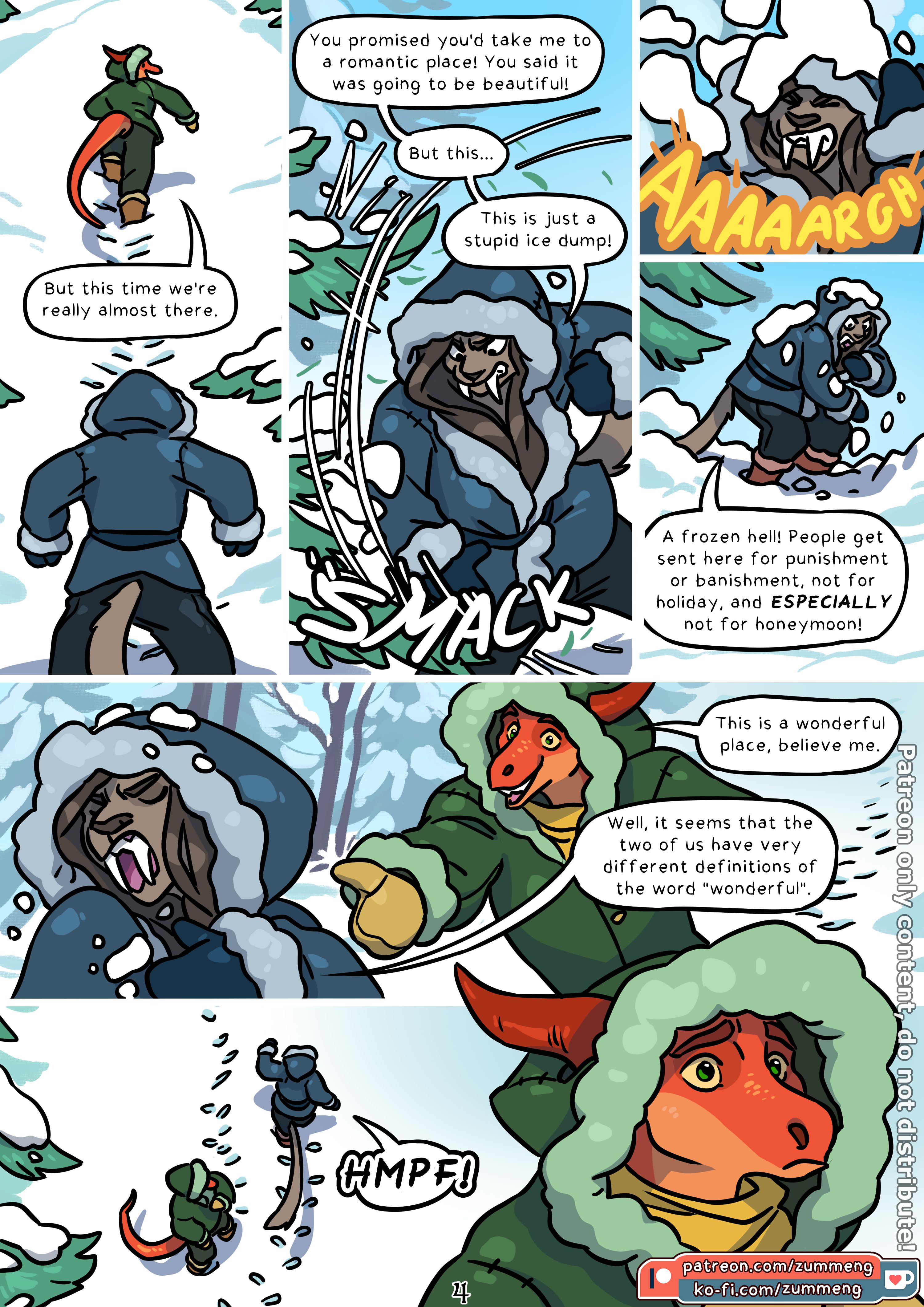 Wishes [Zummeng] - Chapter 3 — Page 5