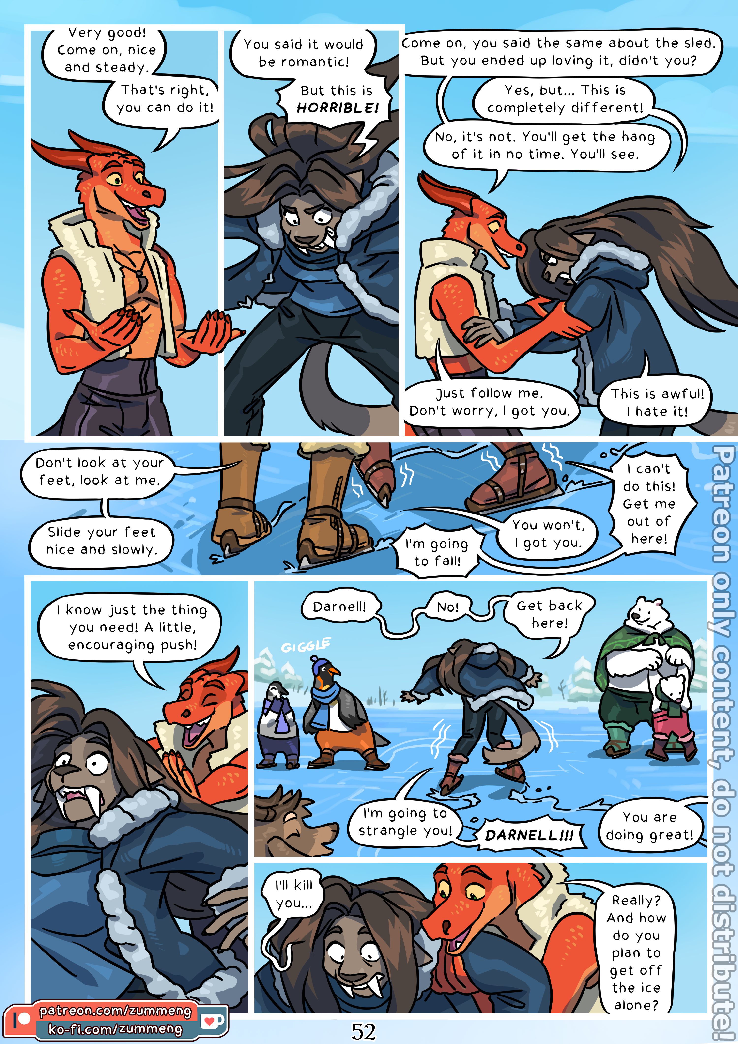 Wishes [Zummeng] - Chapter 3 — Page 53