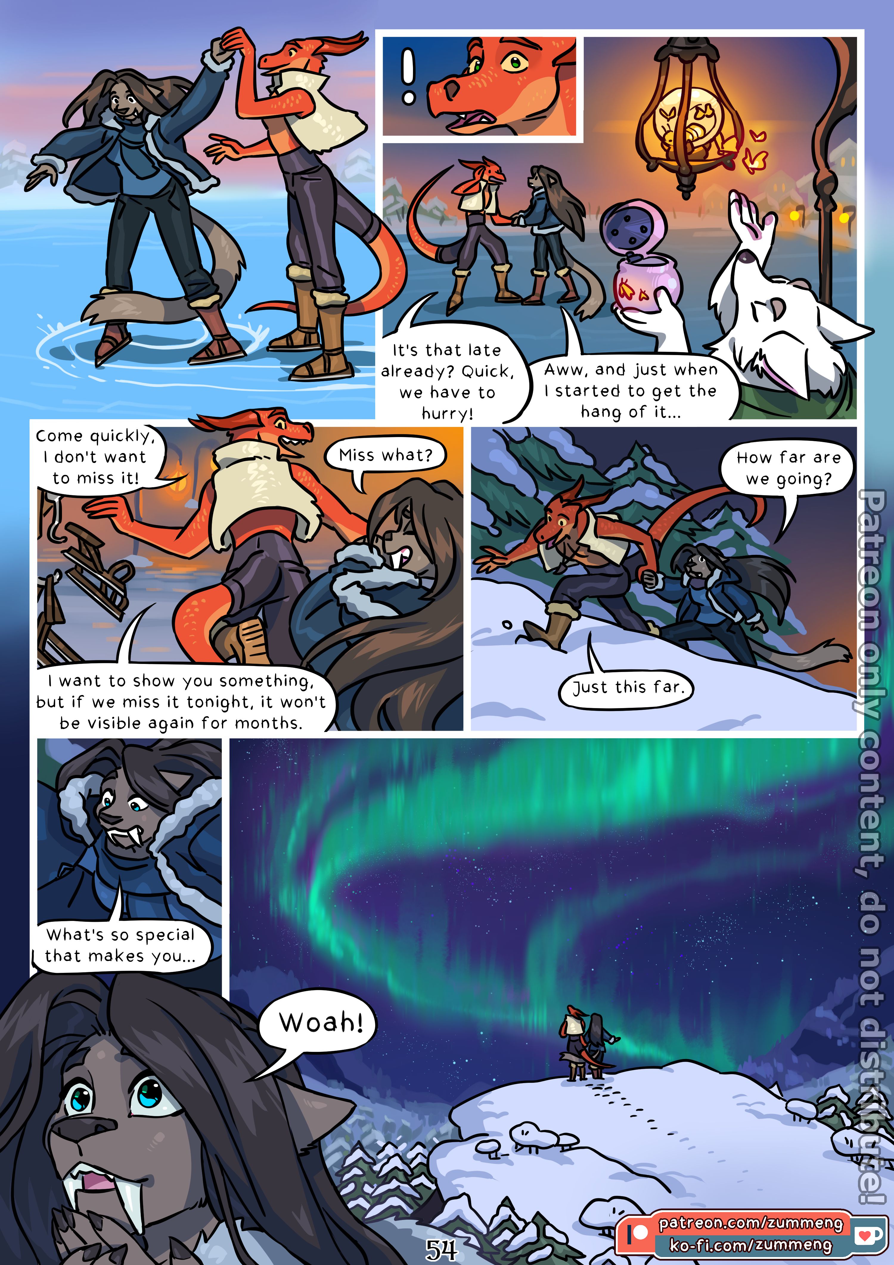 Wishes [Zummeng] - Chapter 3 — Page 55