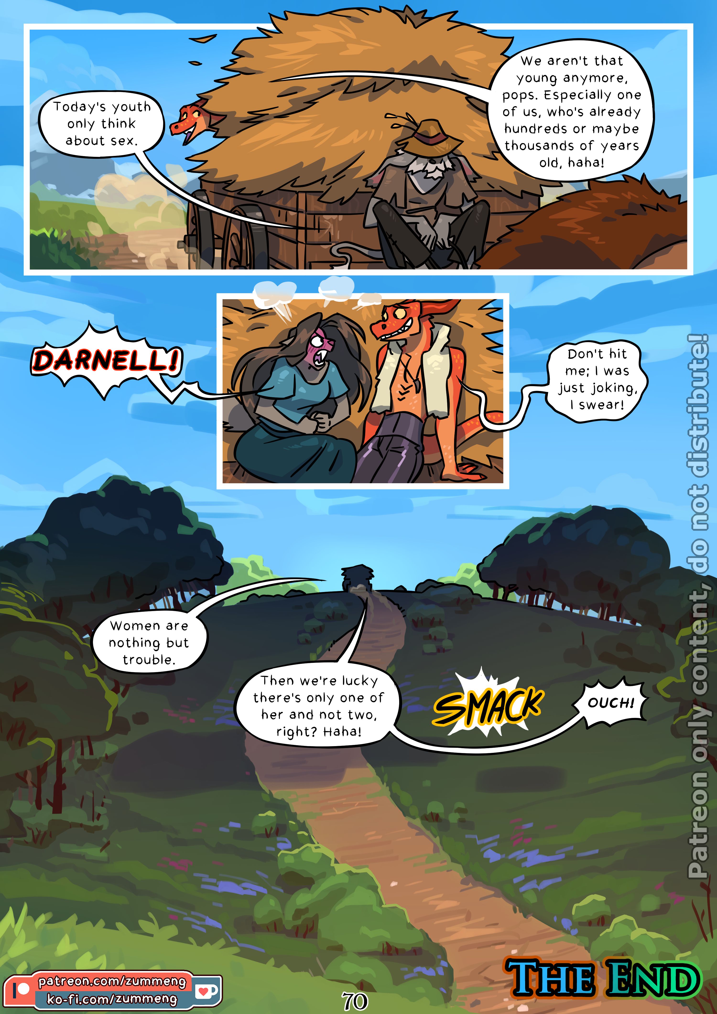 Wishes [Zummeng] - Chapter 3 — Page 71