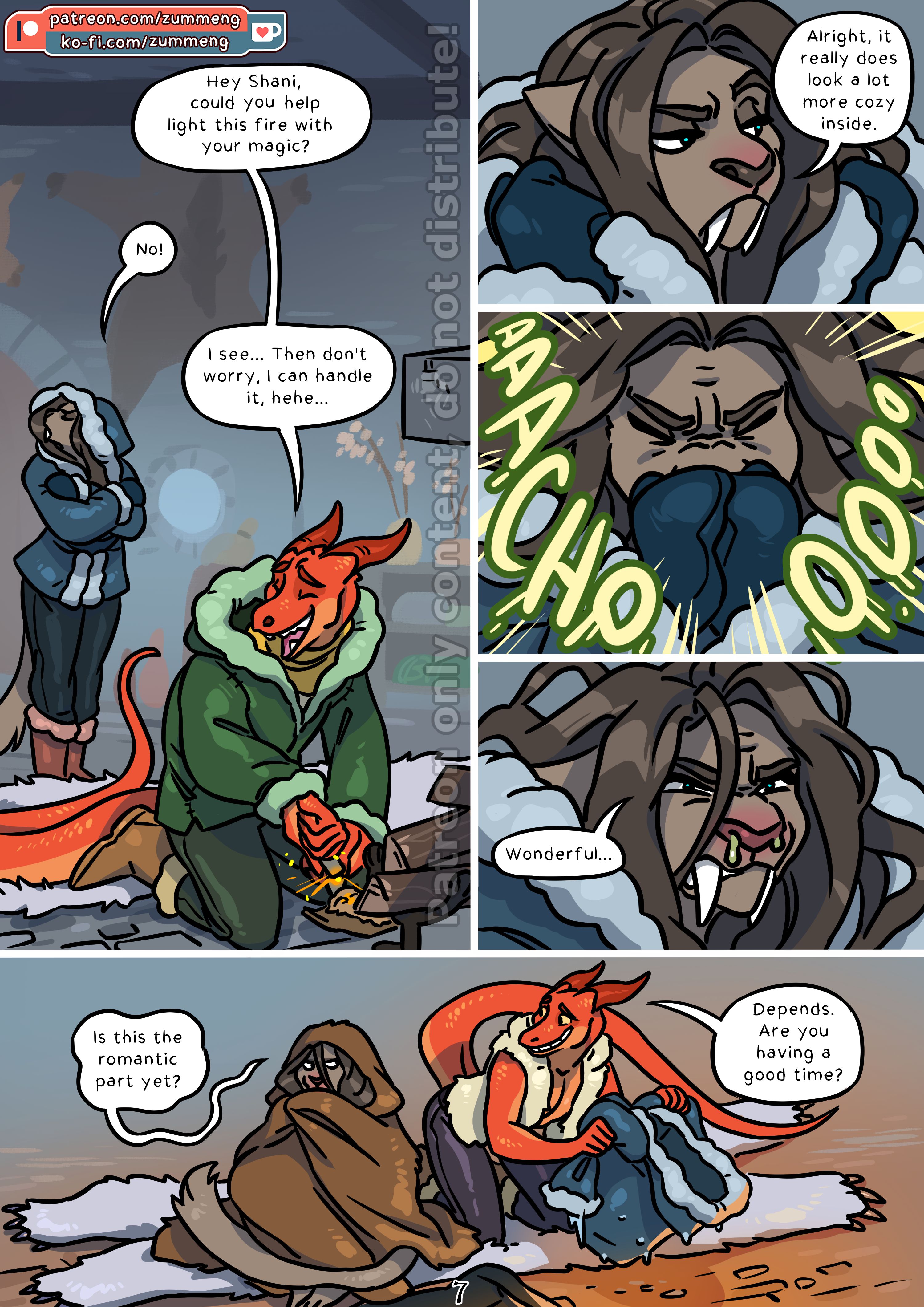 Wishes [Zummeng] - Chapter 3 — Page 8