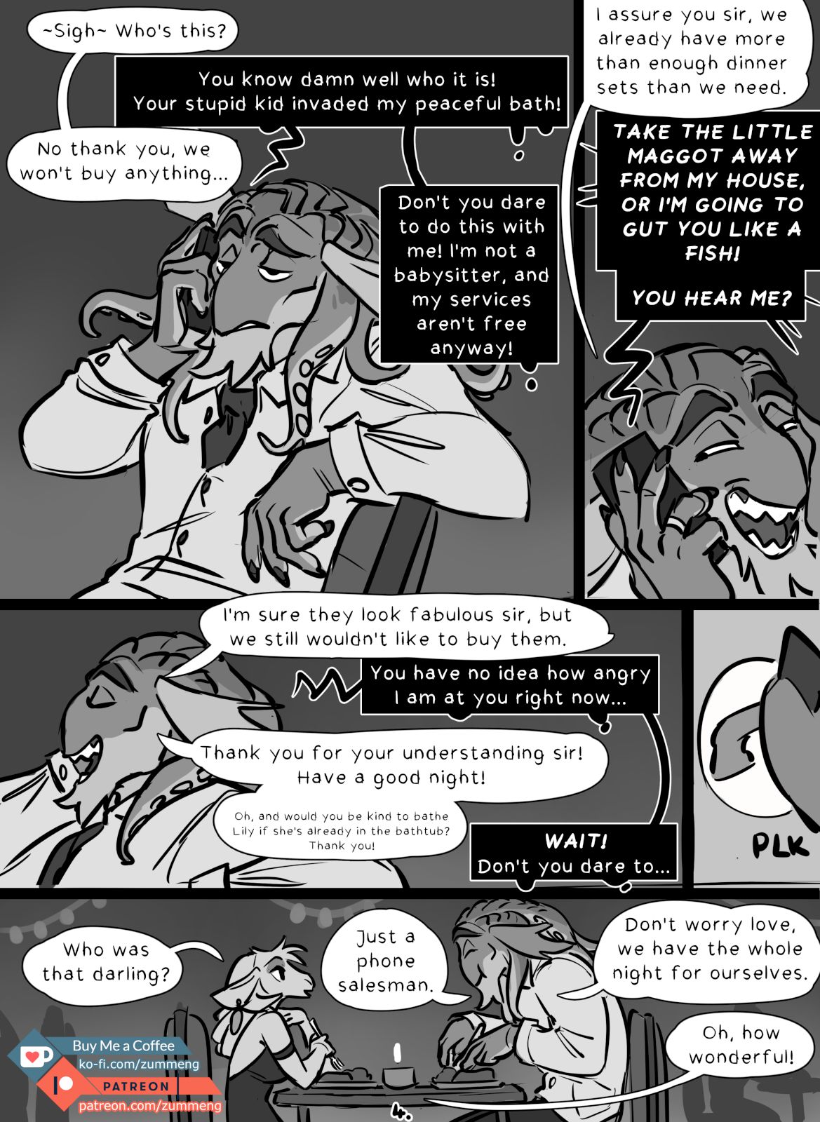 Bloodbath [Zummeng] - Chapter 1 — Page 4