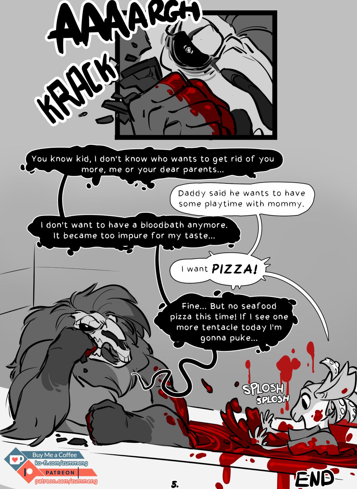 Bloodbath [Zummeng] - Chapter 1 — Page 5