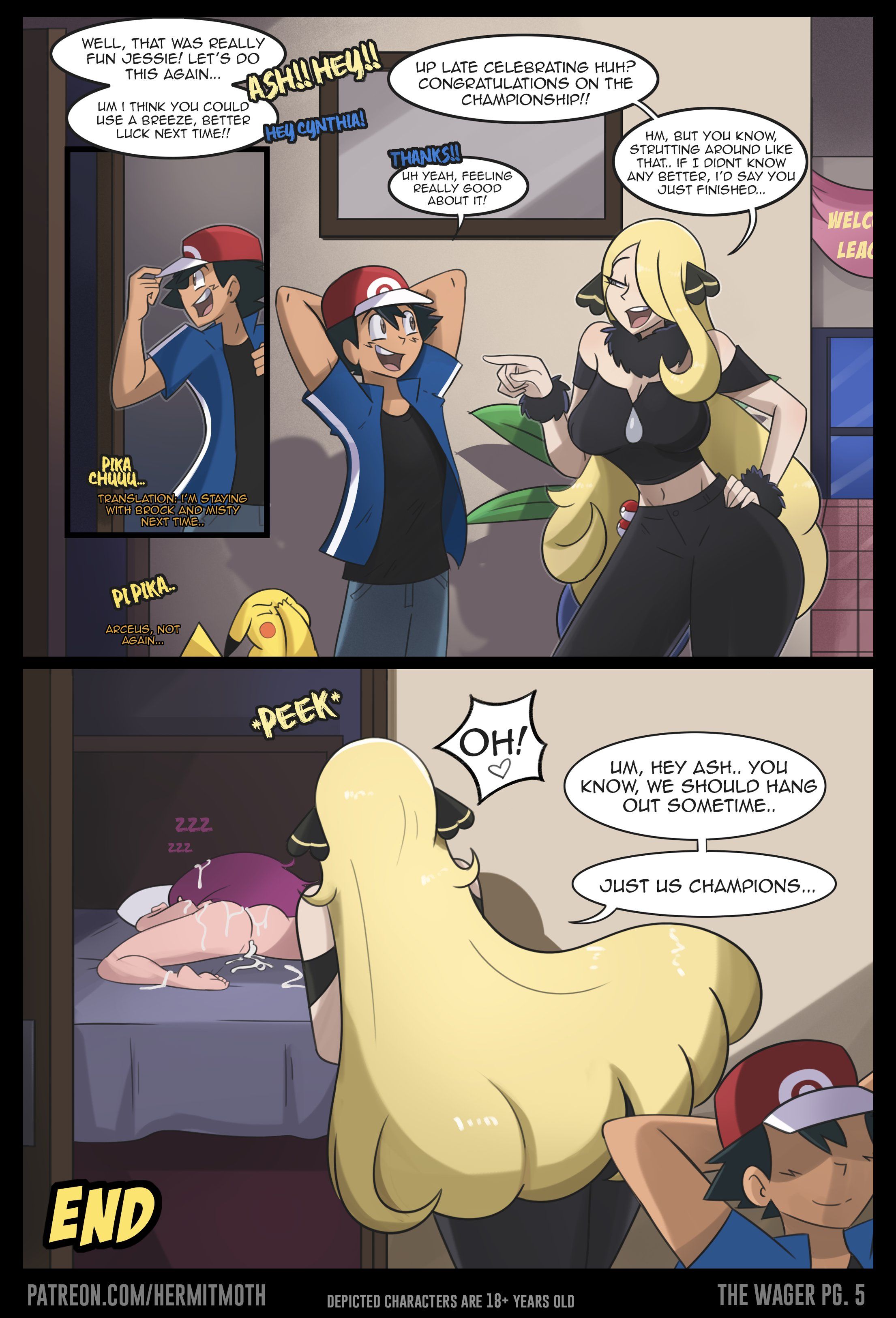 Trading Favors (Pokemon) [Hermit Moth] - Chapter 2 — Page 5