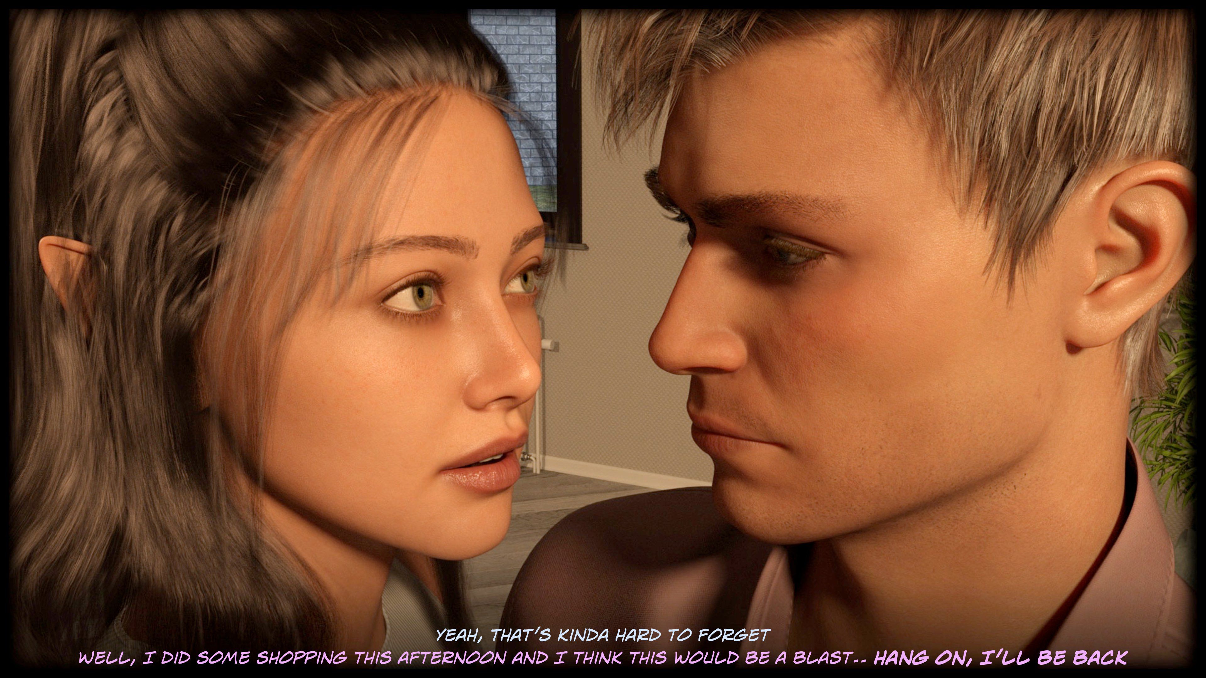 Fantasy VS Reality – Fantasyland [Sexy3DComics | Gonzo] - Chapter 2 — Page 10