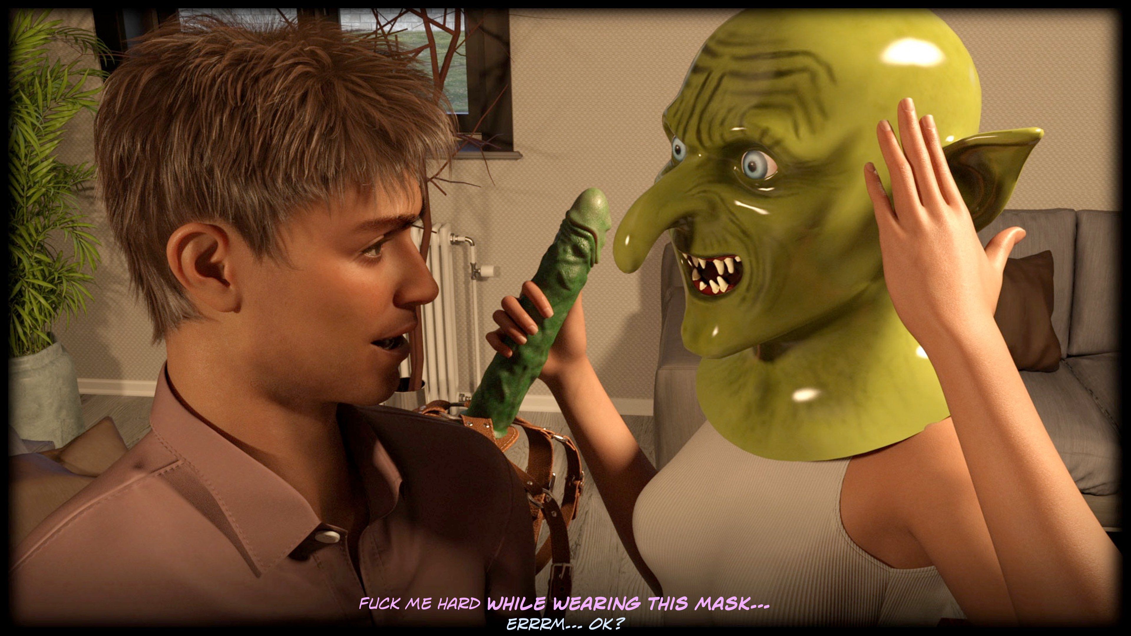 Fantasy VS Reality – Fantasyland [Sexy3DComics | Gonzo] - Chapter 2 — Page 11