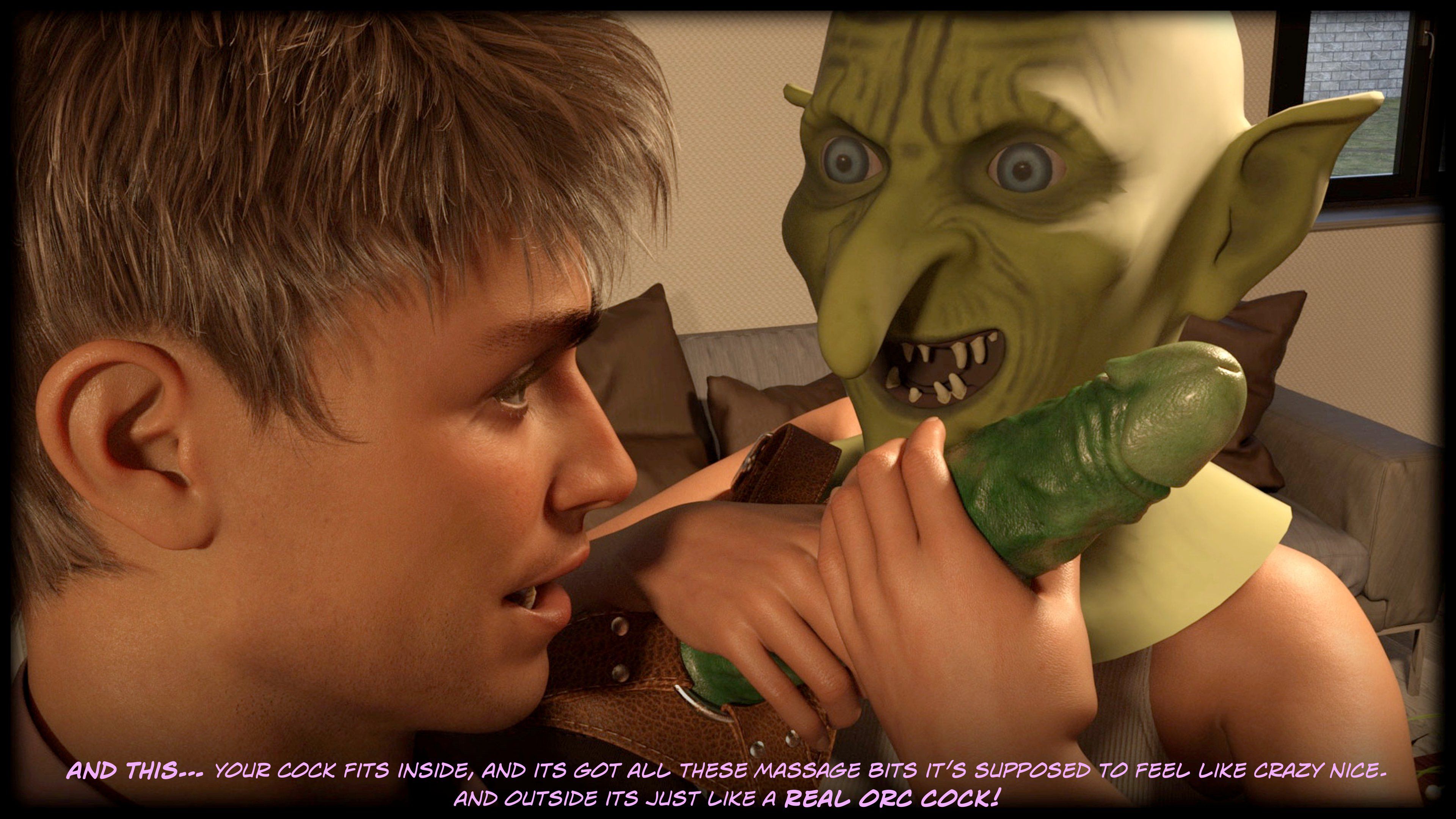 Fantasy VS Reality – Fantasyland [Sexy3DComics | Gonzo] - Chapter 2 — Page 12