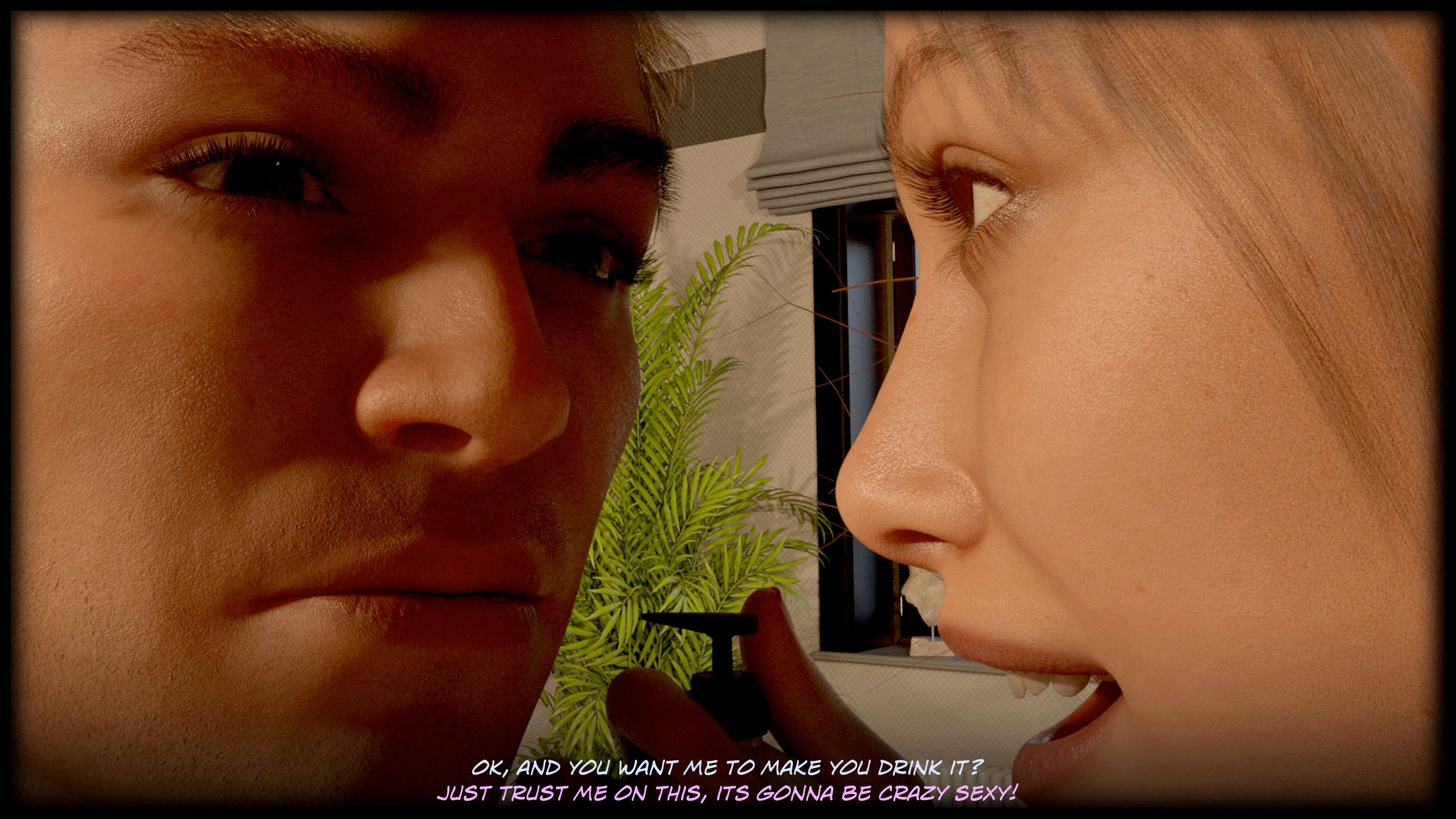 Fantasy VS Reality – Fantasyland [Sexy3DComics | Gonzo] - Chapter 2 — Page 16
