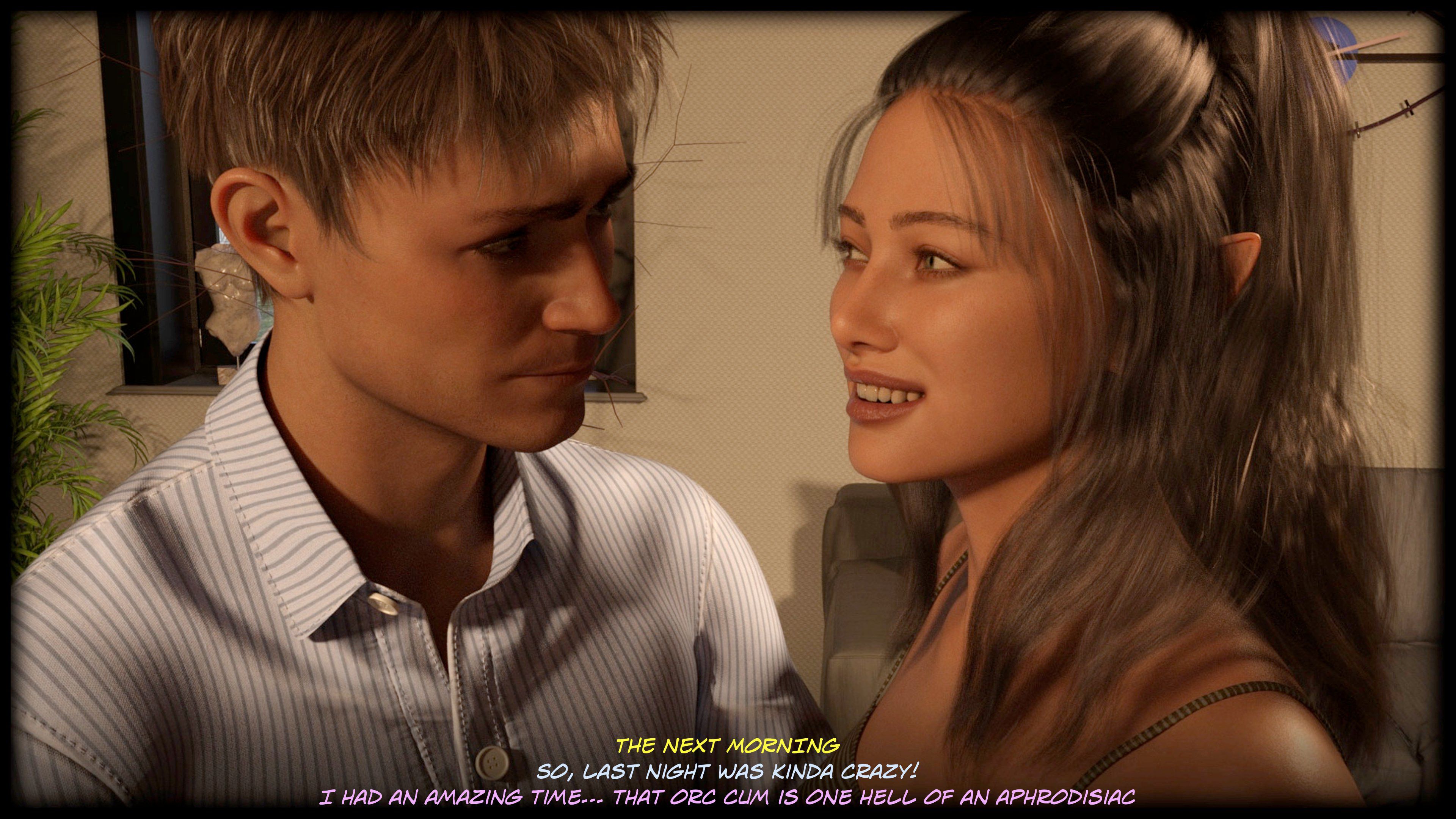 Fantasy VS Reality – Fantasyland [Sexy3DComics | Gonzo] - Chapter 2 — Page 41