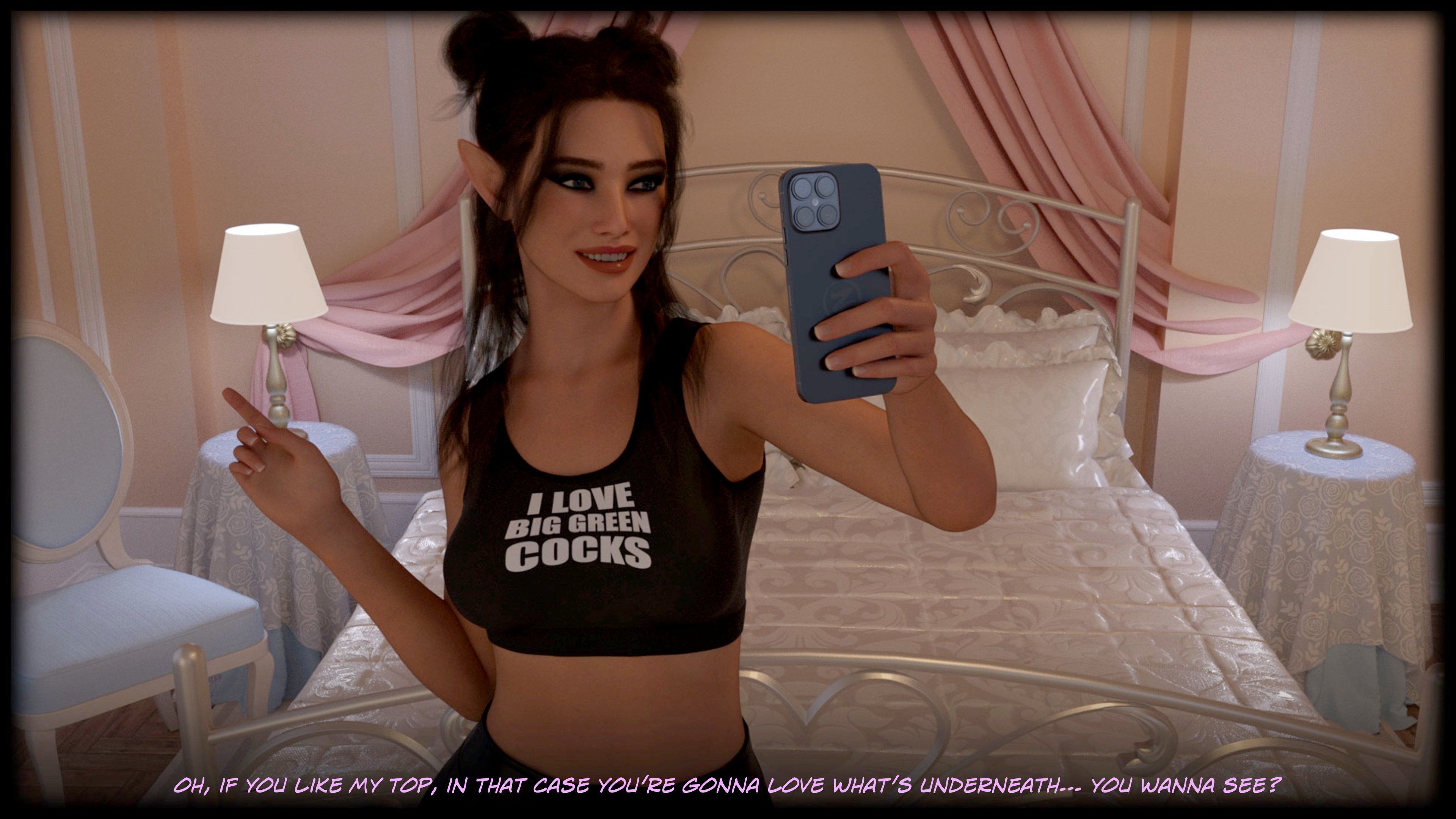 Fantasy VS Reality – Fantasyland [Sexy3DComics | Gonzo] - Chapter 2 — Page 77