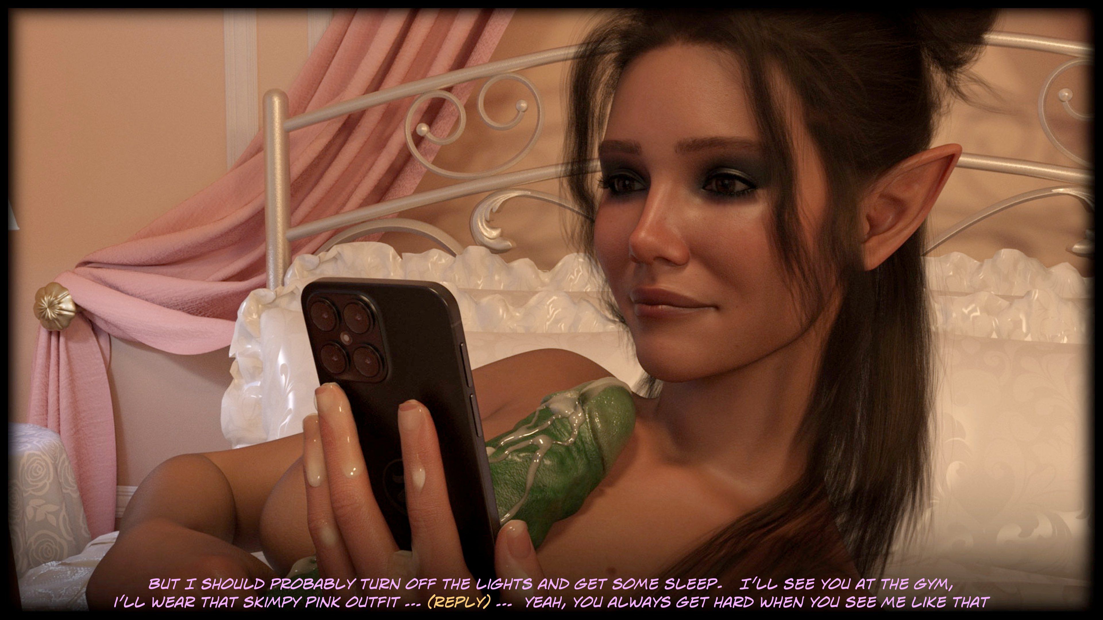 Fantasy VS Reality – Fantasyland [Sexy3DComics | Gonzo] - Chapter 2 — Page 97