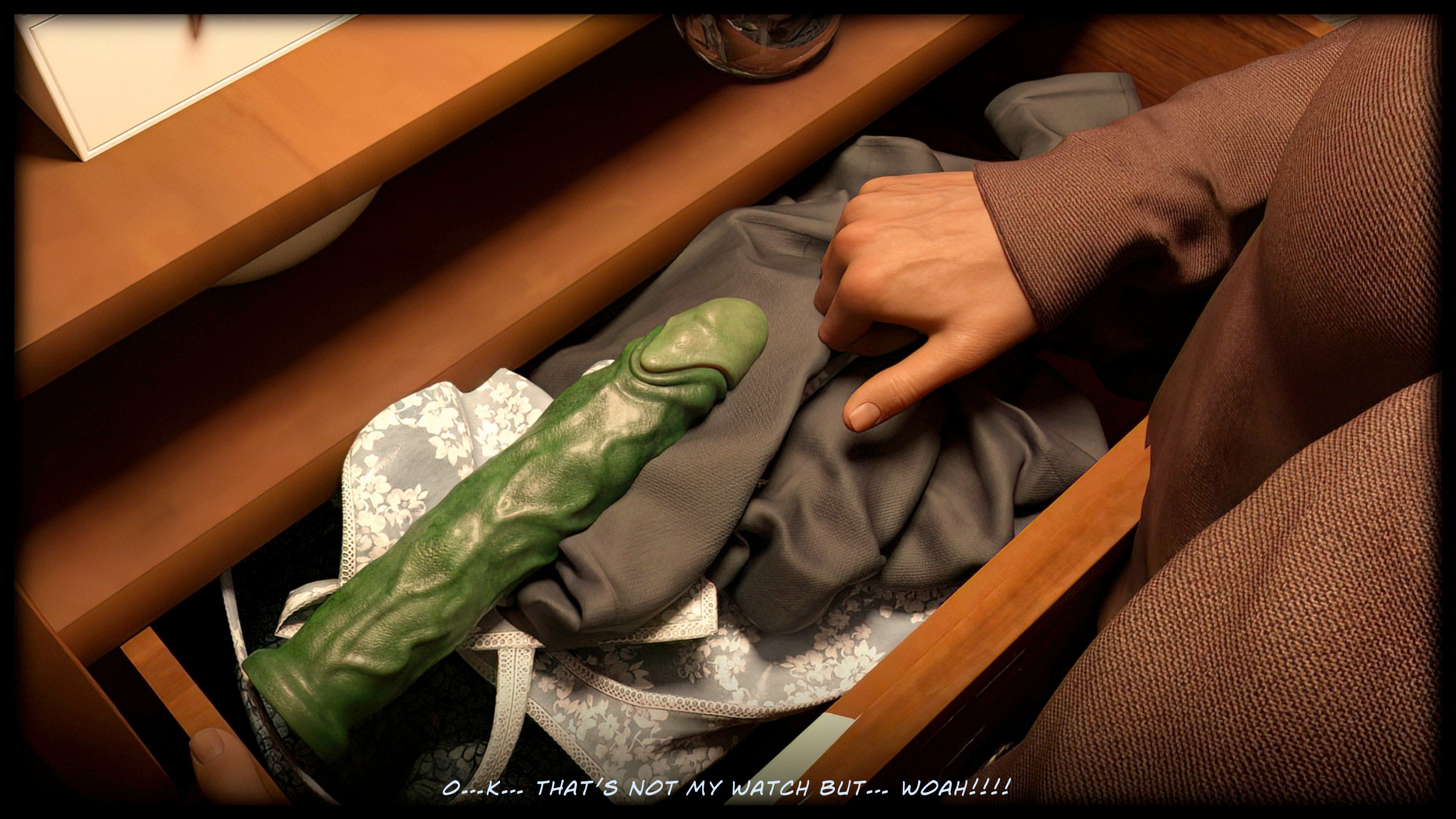 Fantasy VS Reality – Fantasyland [Sexy3DComics | Gonzo] - Chapter 1 — Page 48