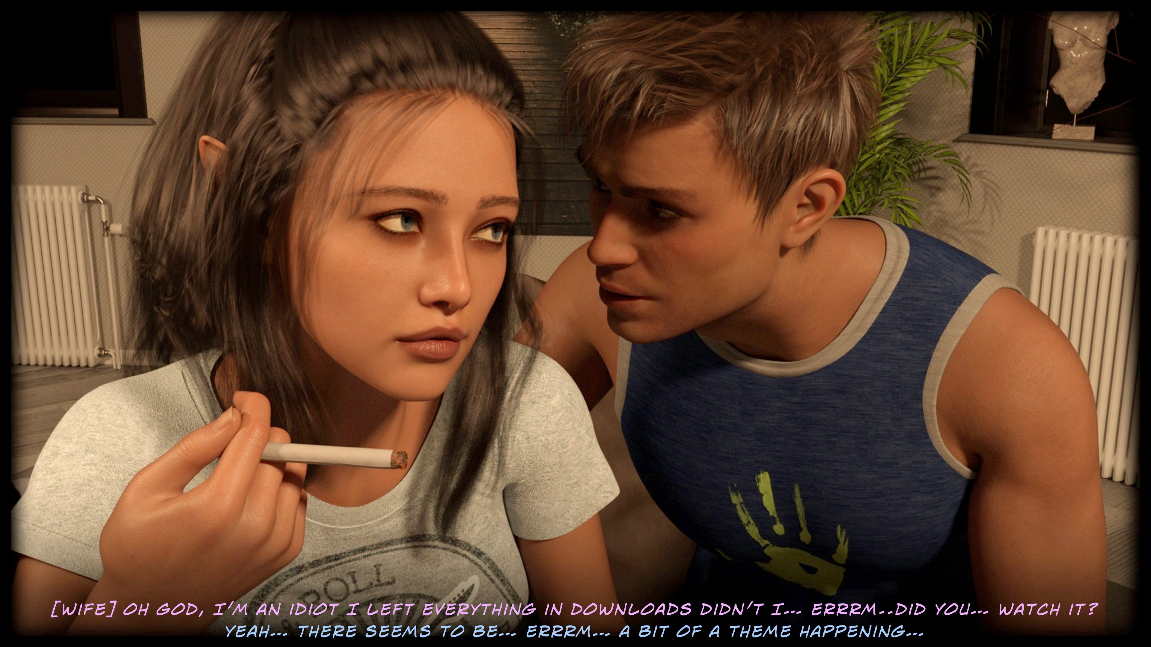 Fantasy VS Reality – Fantasyland [Sexy3DComics | Gonzo] - Chapter 1 — Page 62