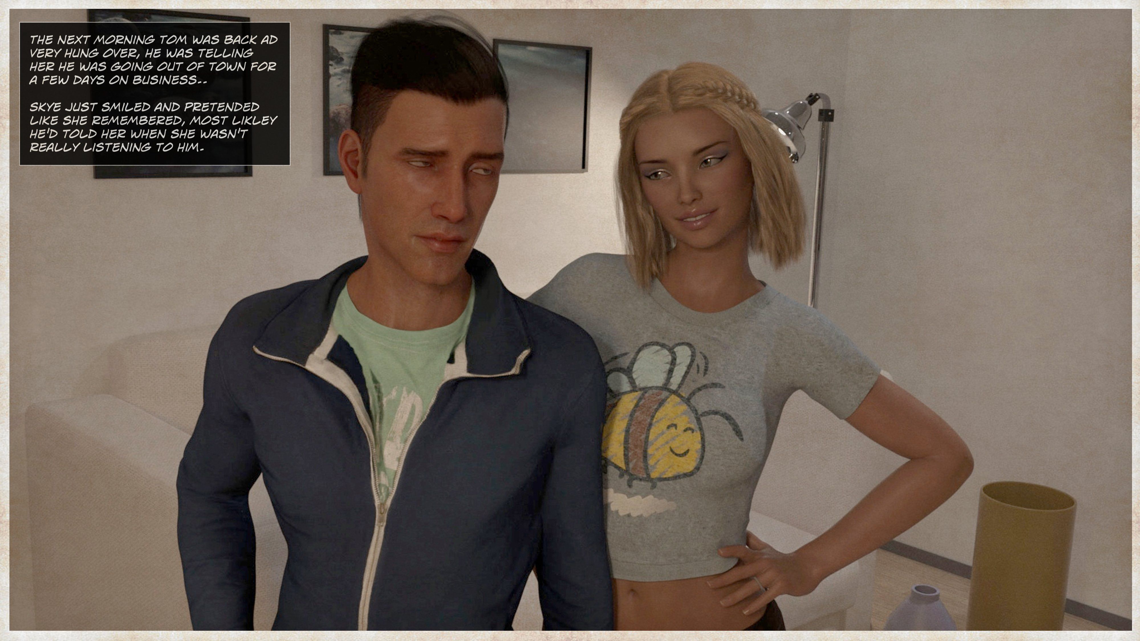 Skye’s Story – Fantasyland [Sexy3DComics | Gonzo] - Chapter 1 — Page 111
