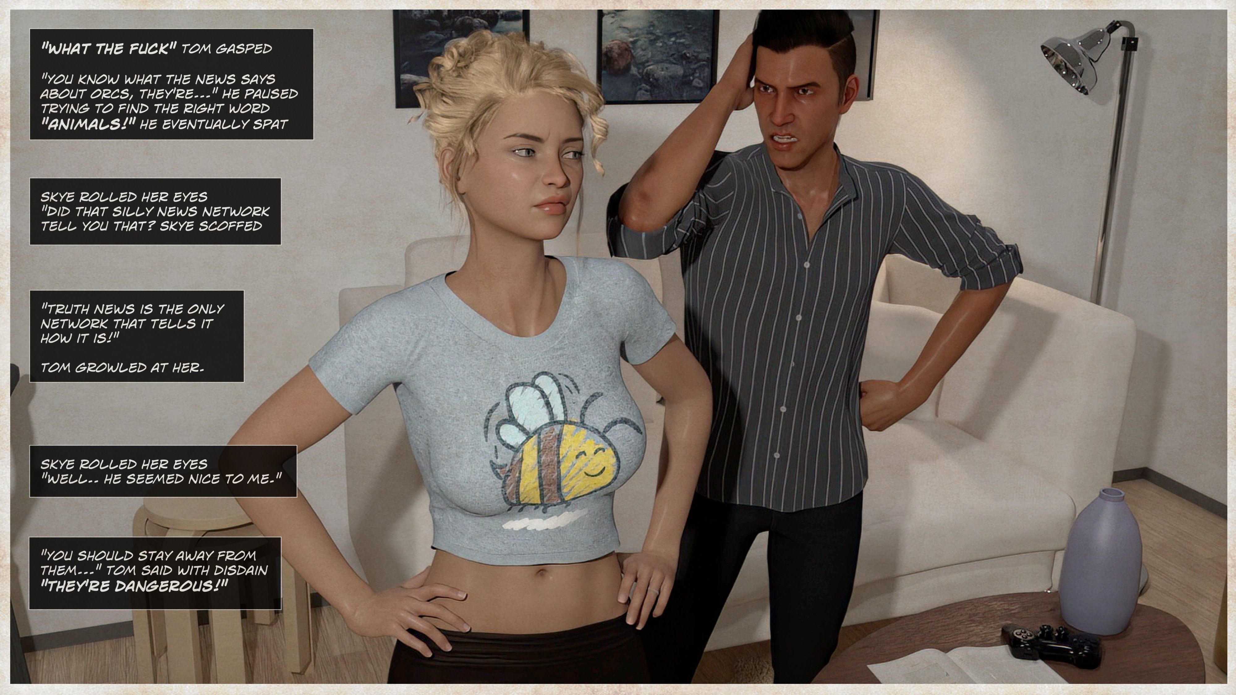 Skye’s Story – Fantasyland [Sexy3DComics | Gonzo] - Chapter 1 — Page 15