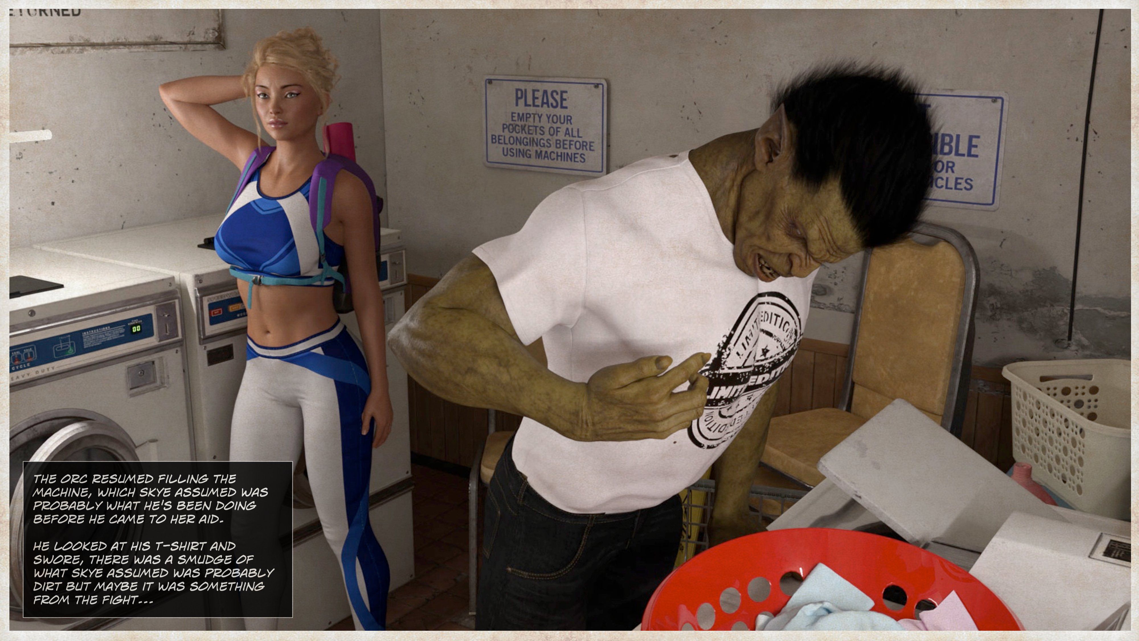 Skye’s Story – Fantasyland [Sexy3DComics | Gonzo] - Chapter 1 — Page 27